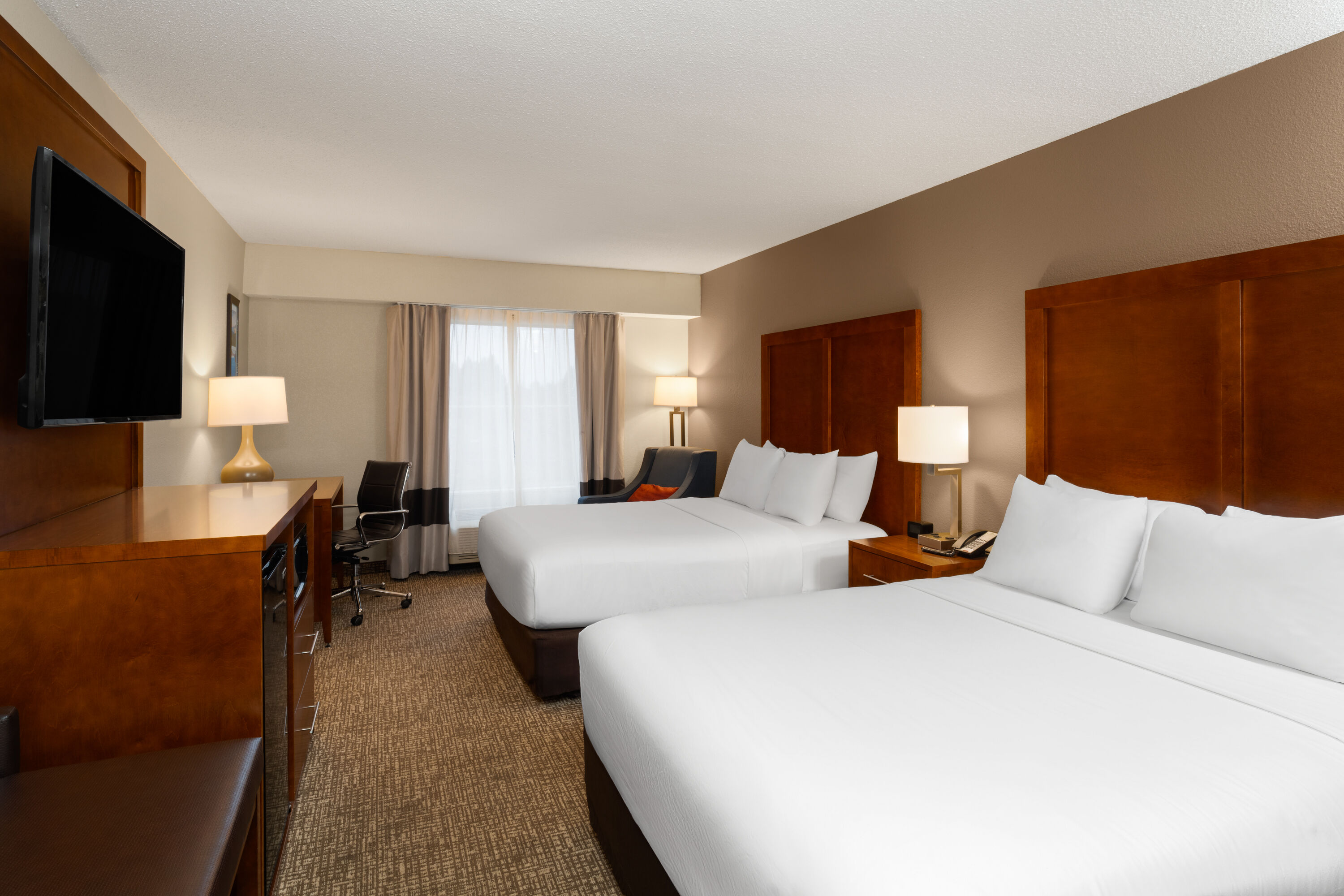 Guest room at the Wingate by Wyndham Clearfield in Clearfield, Pennsylvania