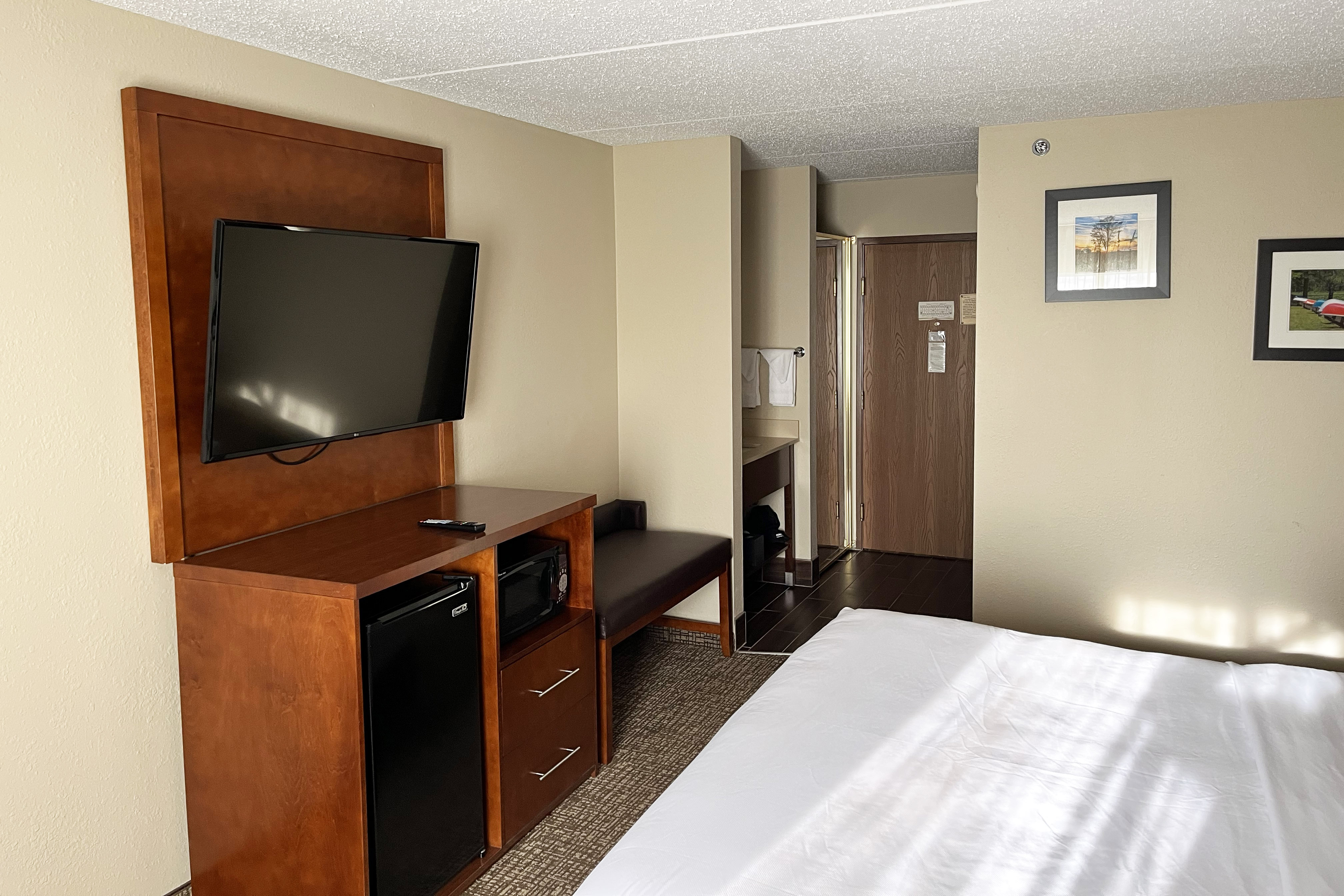 Guest room at the Wingate by Wyndham Clearfield in Clearfield, Pennsylvania