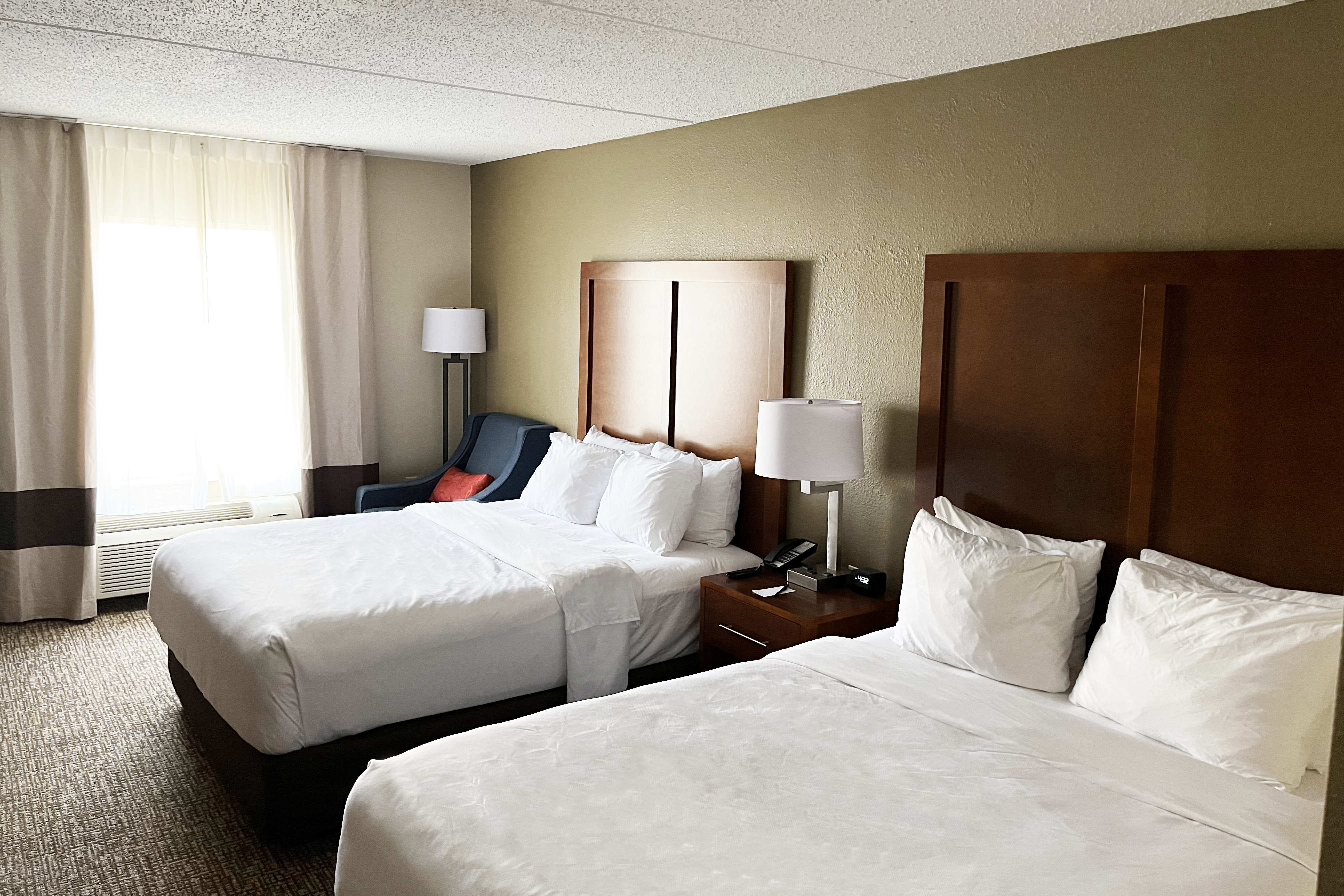 Guest room at the Wingate by Wyndham Clearfield in Clearfield, Pennsylvania