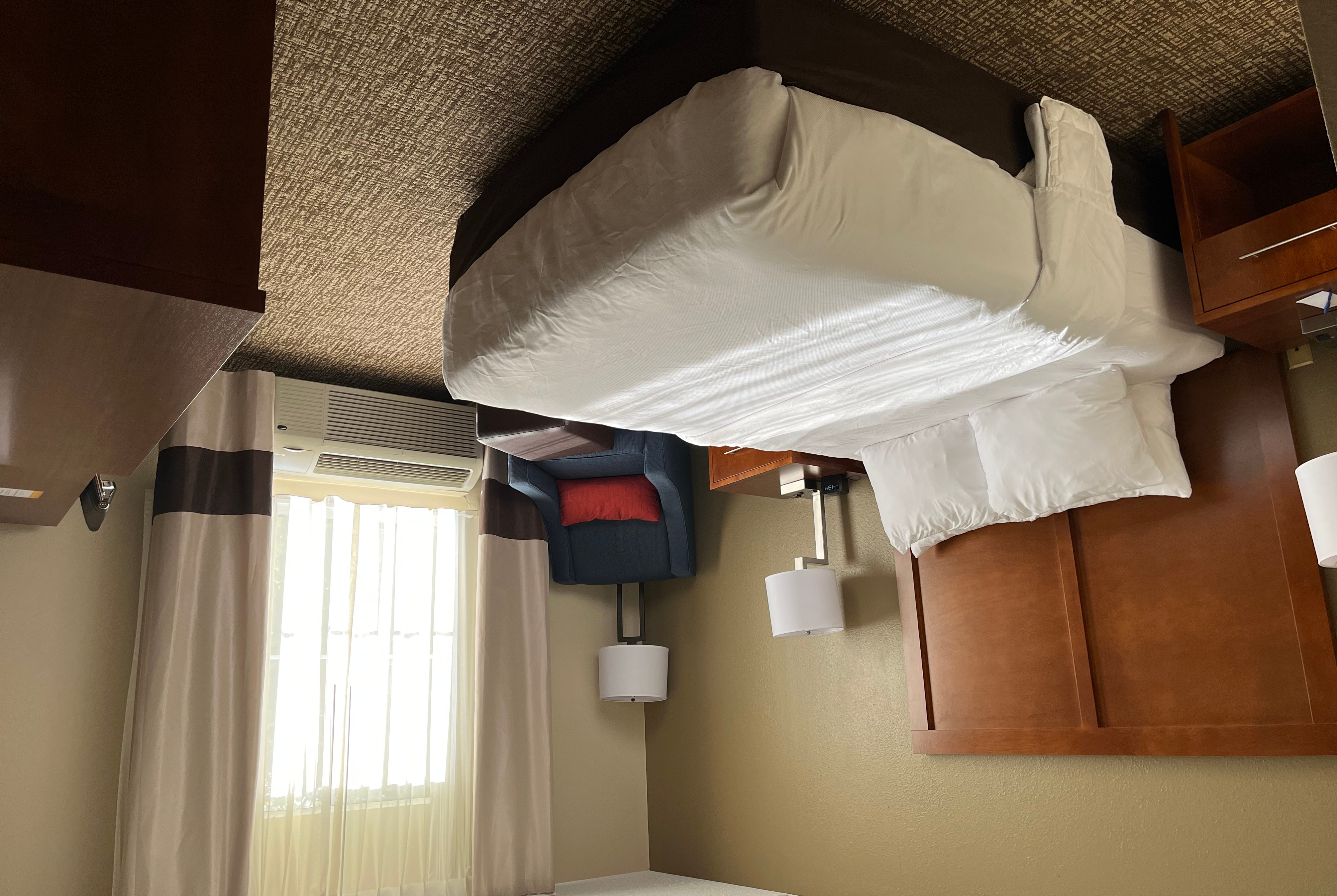 Guest room at the Wingate by Wyndham Clearfield in Clearfield, Pennsylvania