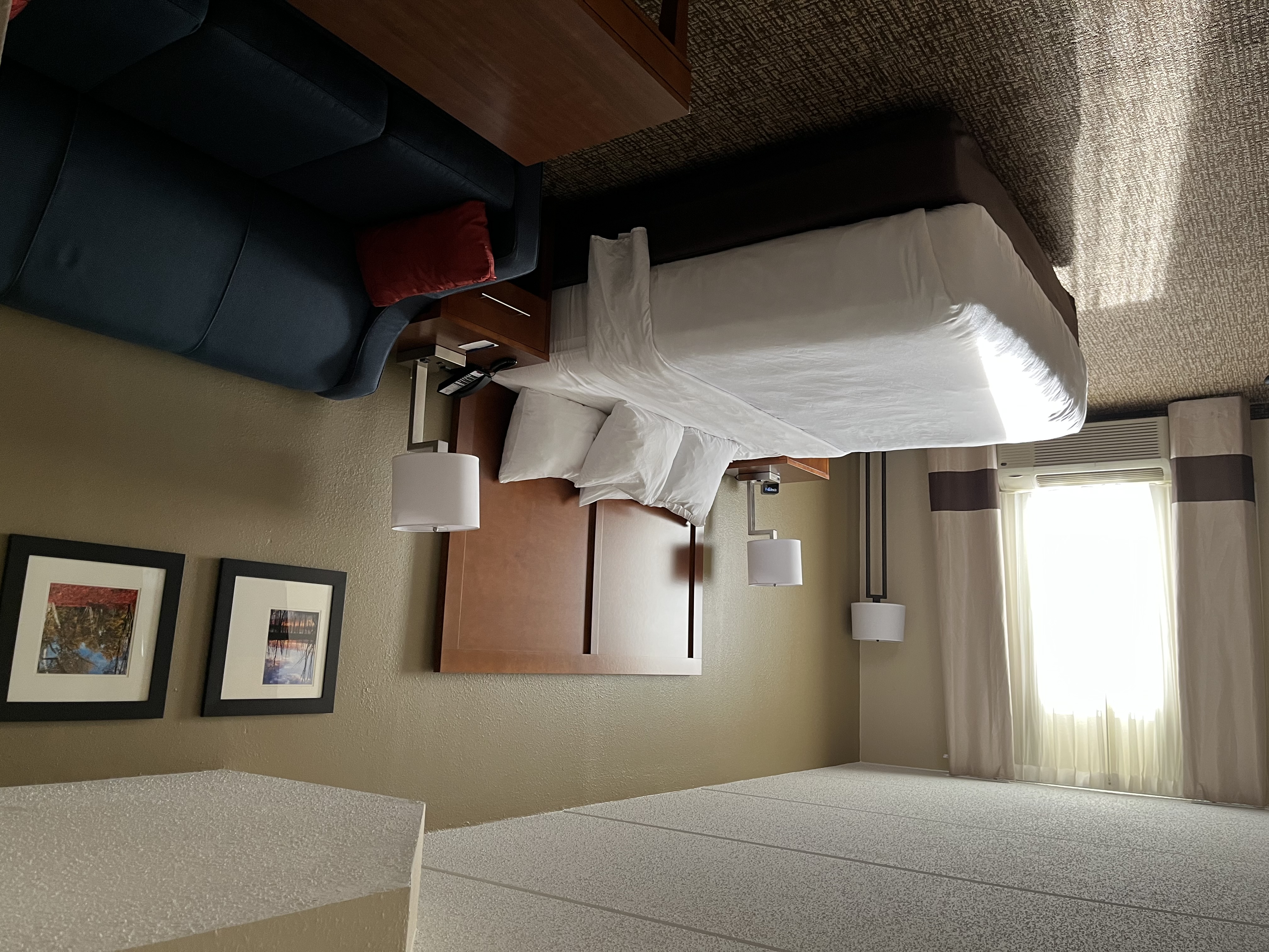 Guest room at the Wingate by Wyndham Clearfield in Clearfield, Pennsylvania