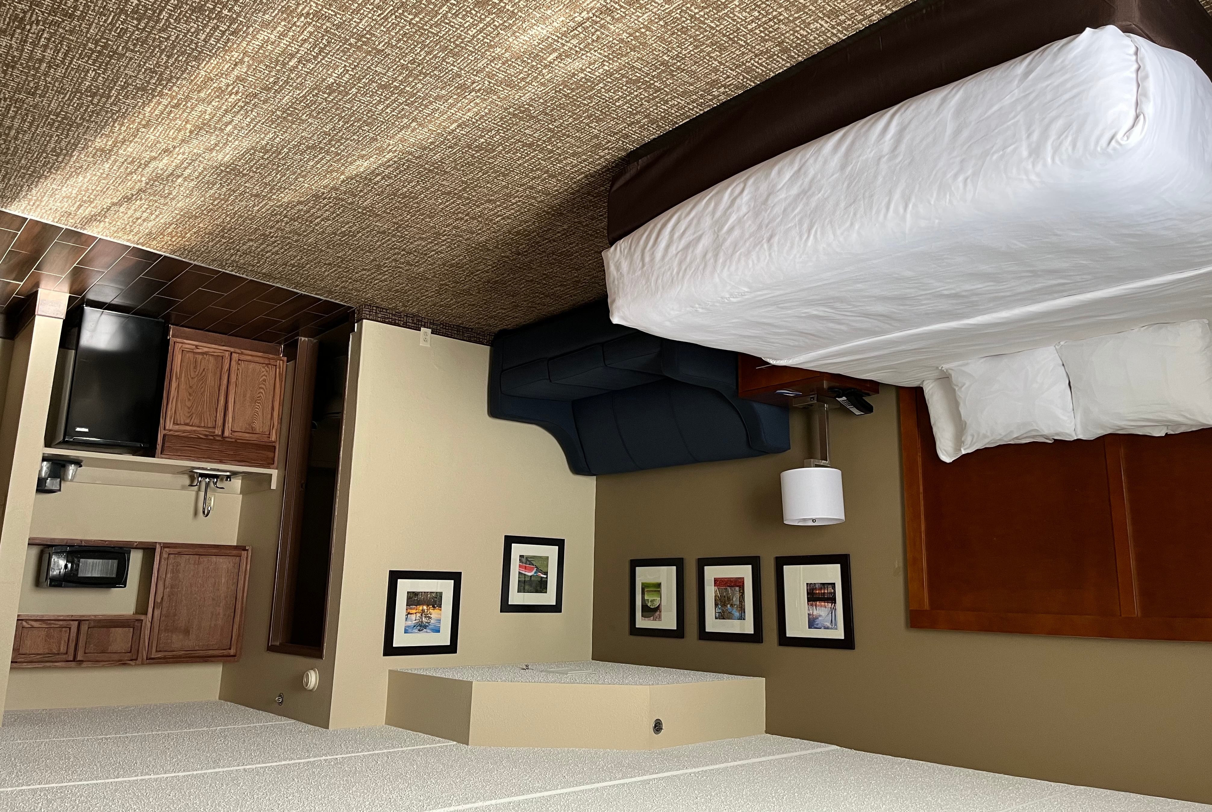 Guest room at the Wingate by Wyndham Clearfield in Clearfield, Pennsylvania