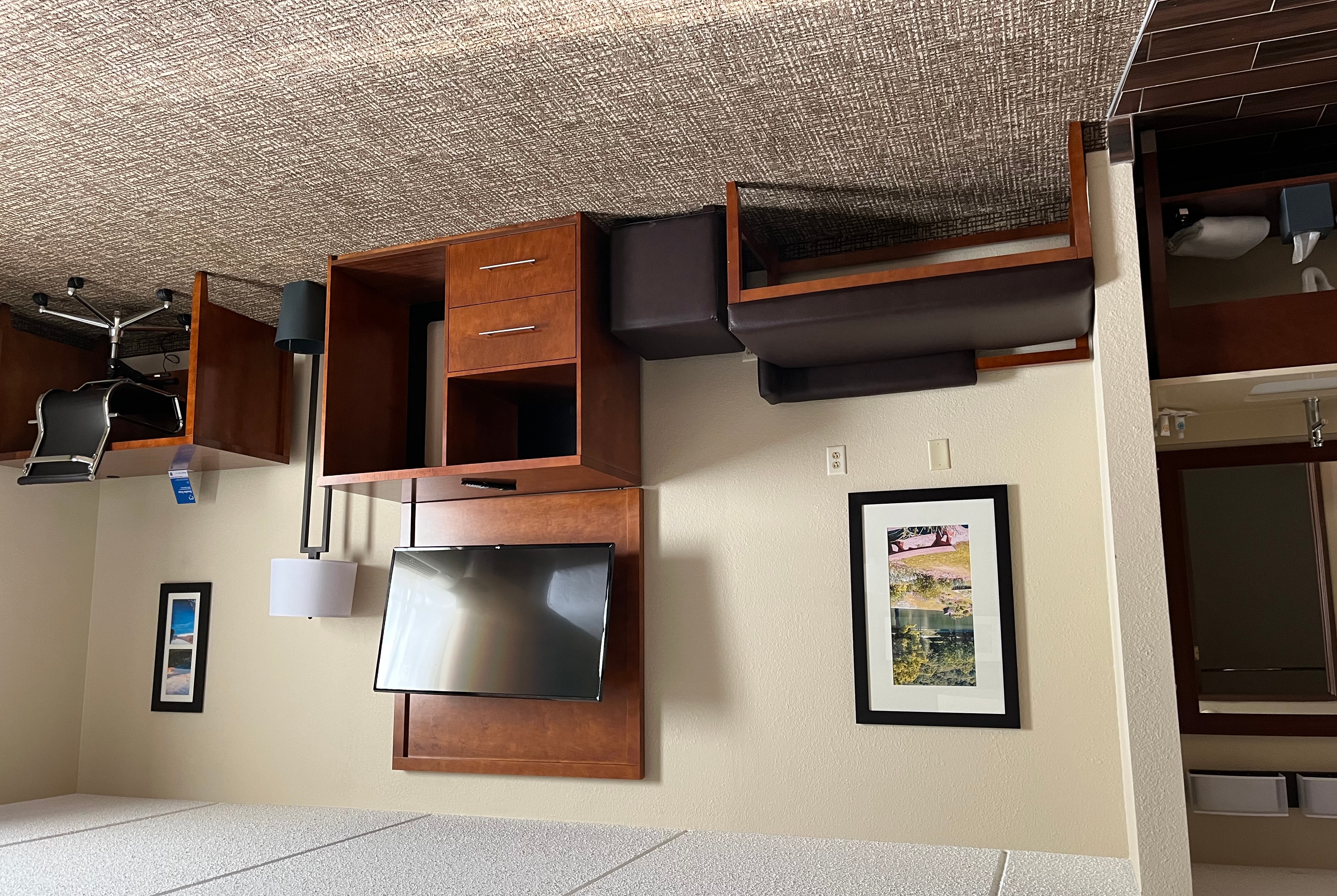 Guest room at the Wingate by Wyndham Clearfield in Clearfield, Pennsylvania