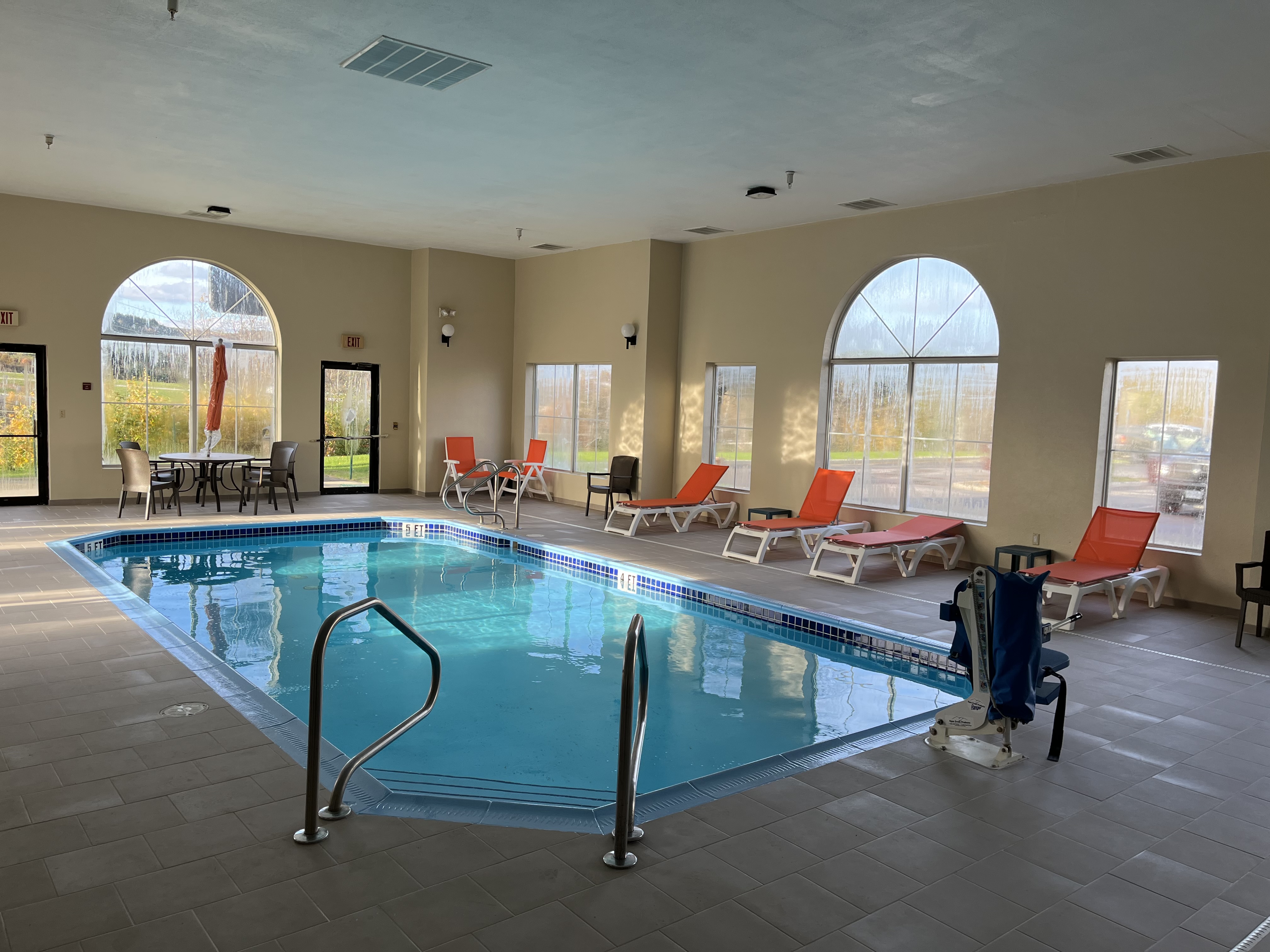 Pool at the Wingate by Wyndham Clearfield in Clearfield, Pennsylvania