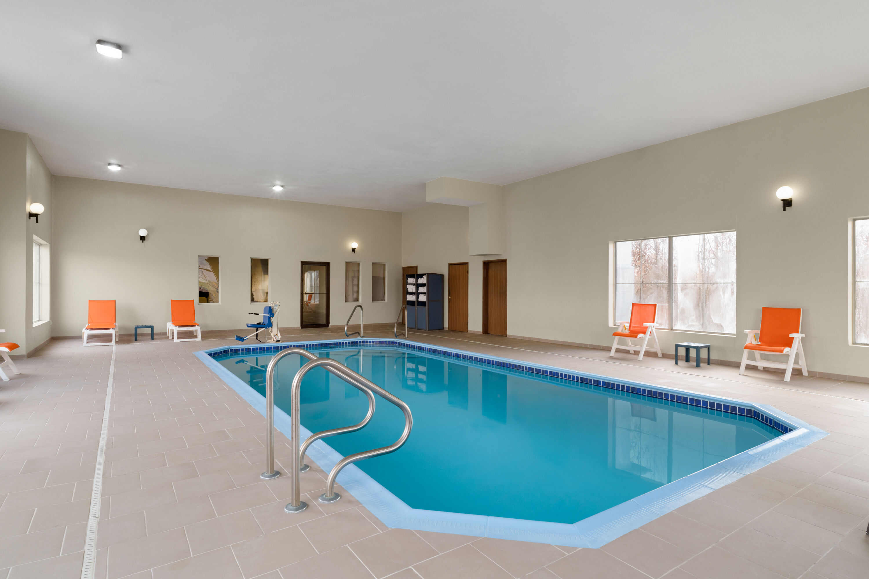 Indoor pool at the Wingate by Wyndham Clearfield in Clearfield, Pennsylvania