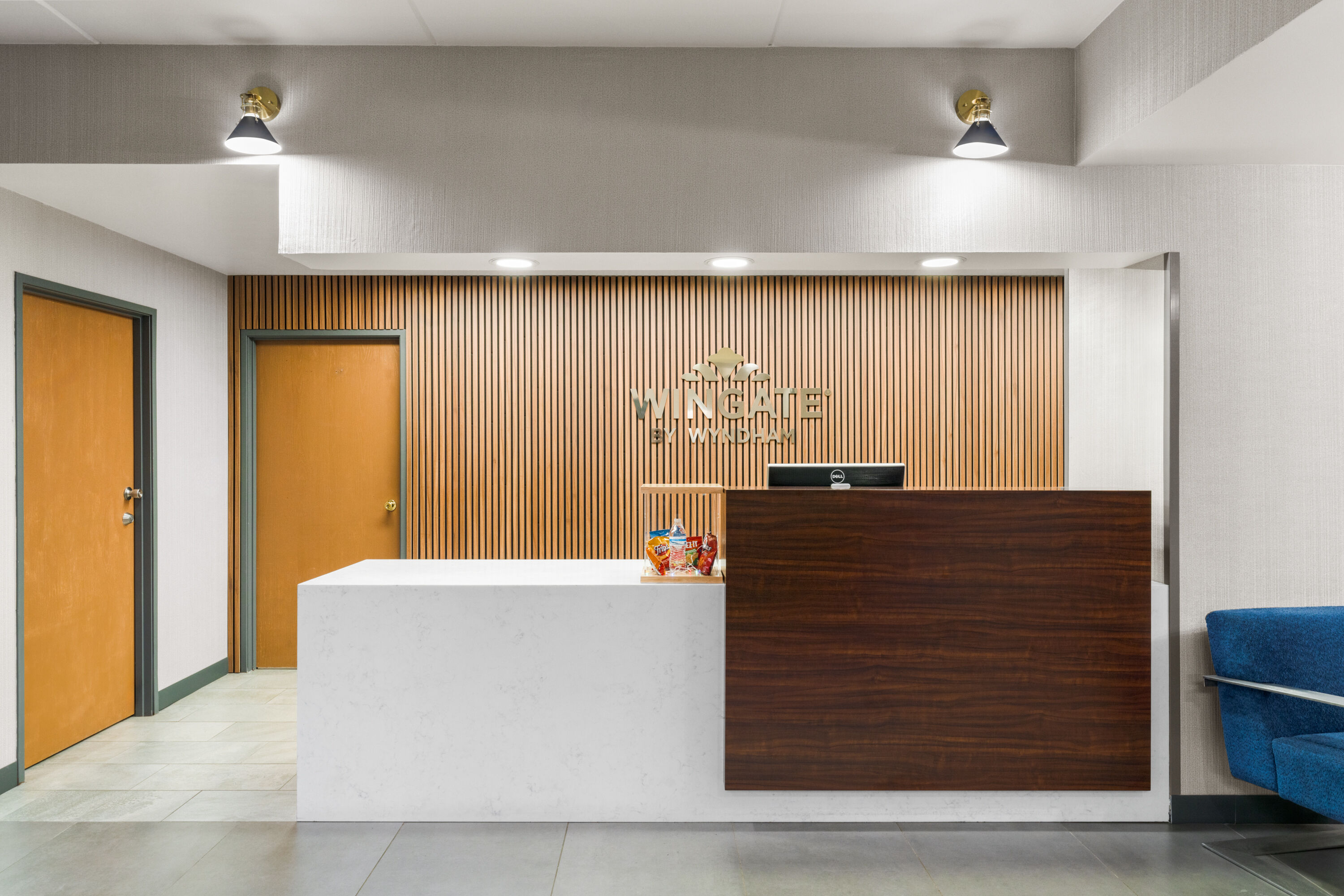Wingate by Wyndham Clearfield reception in Clearfield, Pennsylvania