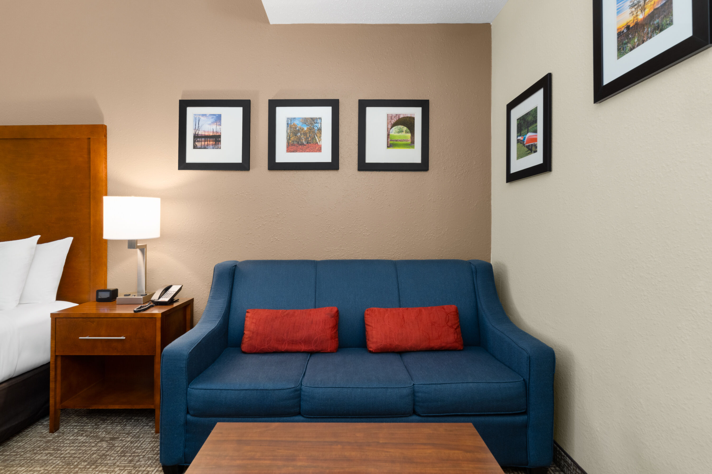 Wingate by Wyndham Clearfield suite in Clearfield, Pennsylvania