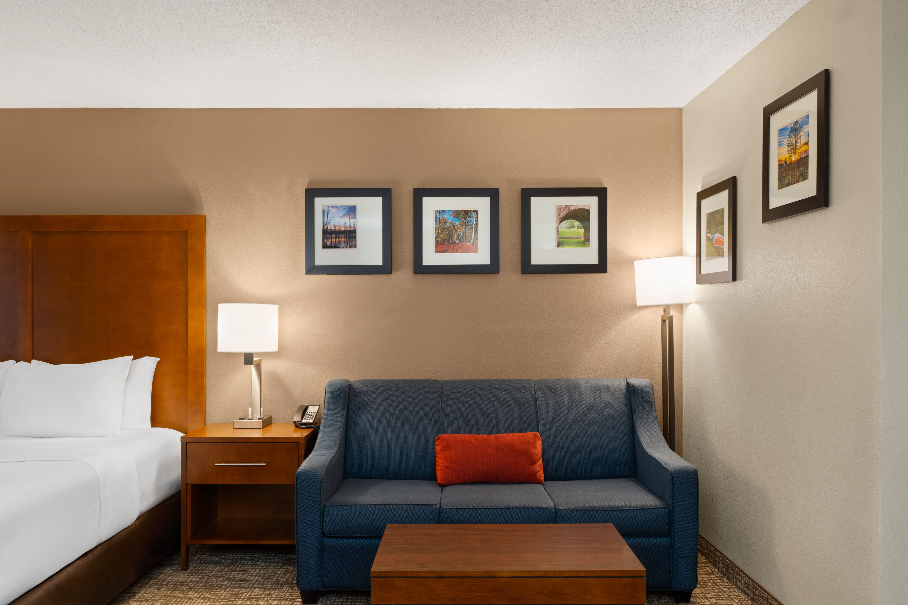 Wingate by Wyndham Clearfield suite in Clearfield, Pennsylvania