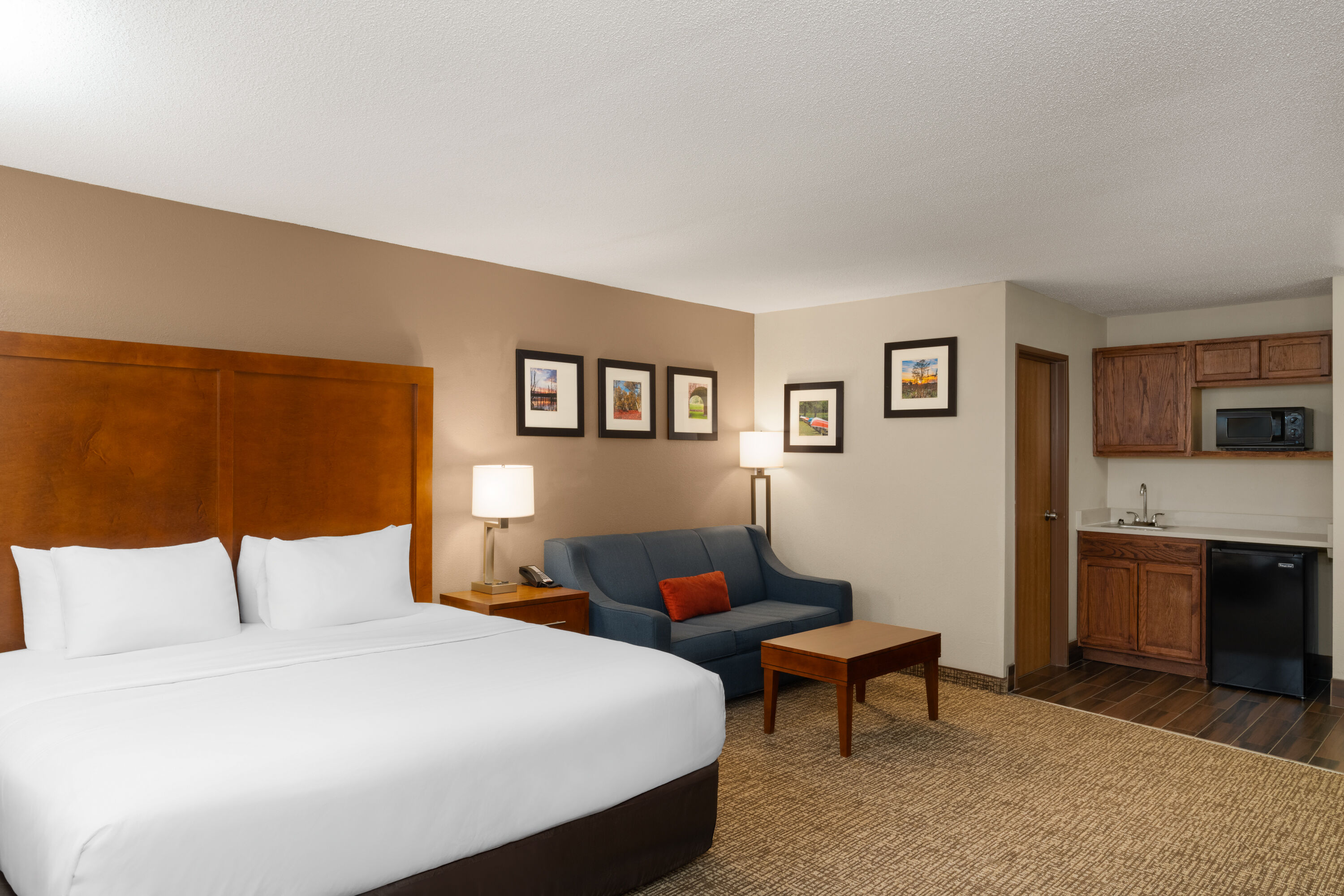 Wingate by Wyndham Clearfield suite in Clearfield, Pennsylvania