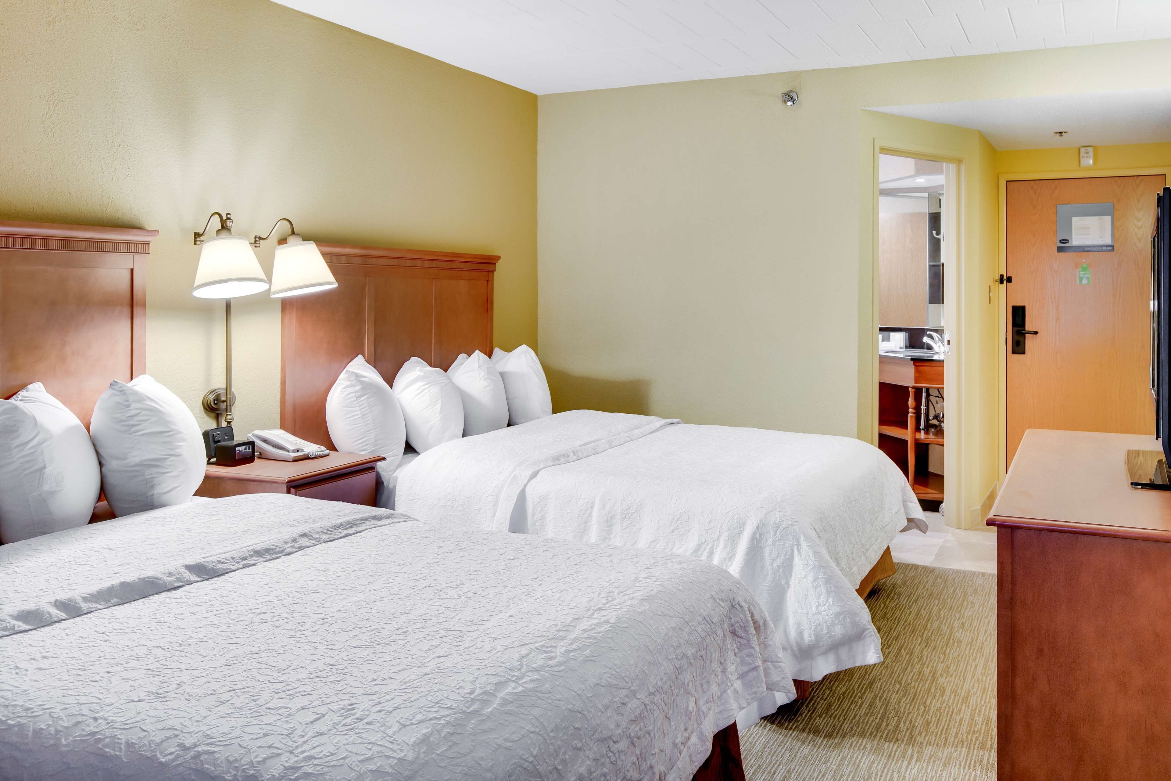 Guest room at the Wingate by Wyndham Cranberry in Cranberry Township, Pennsylvania