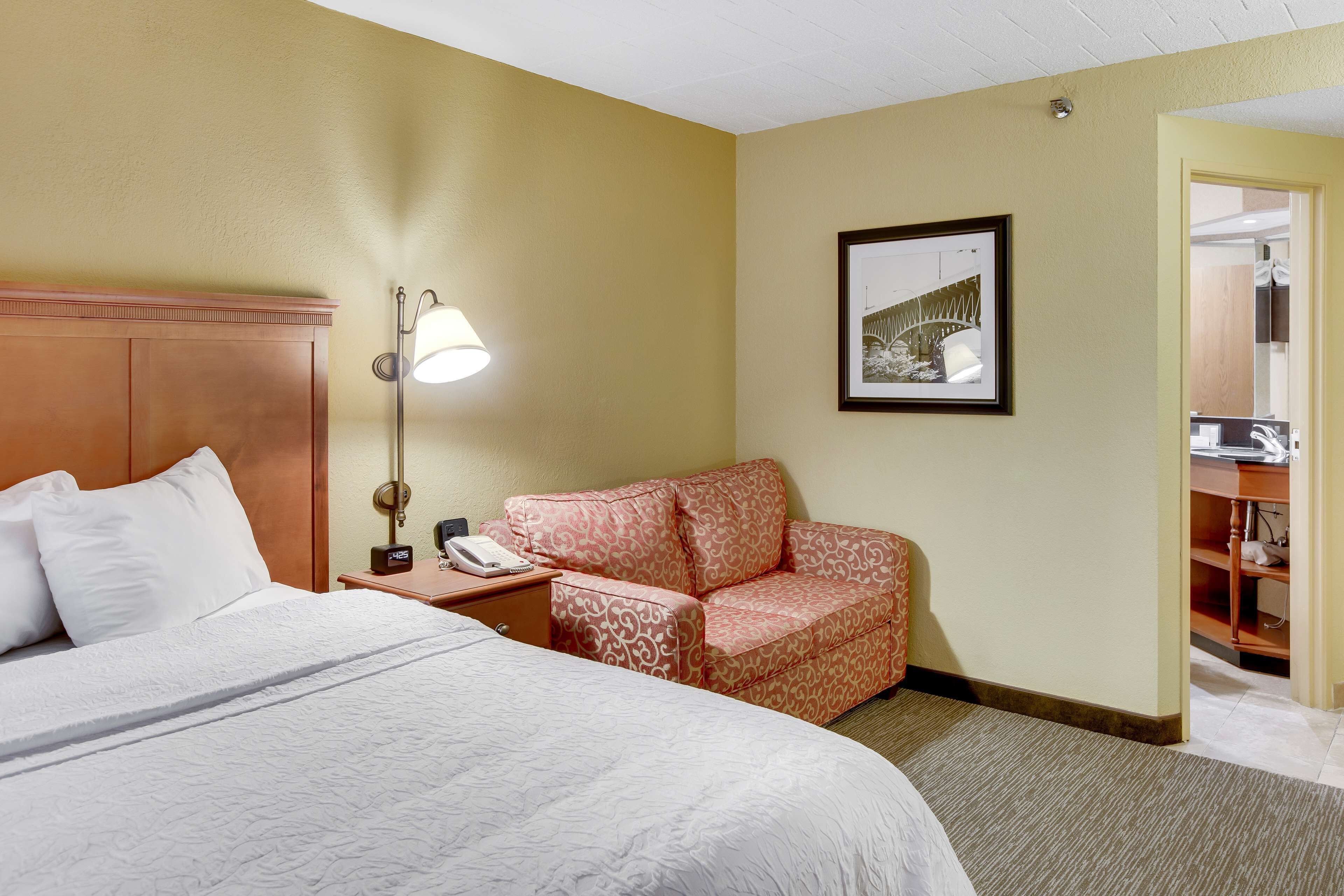 Guest room at the Wingate by Wyndham Cranberry in Cranberry Township, Pennsylvania