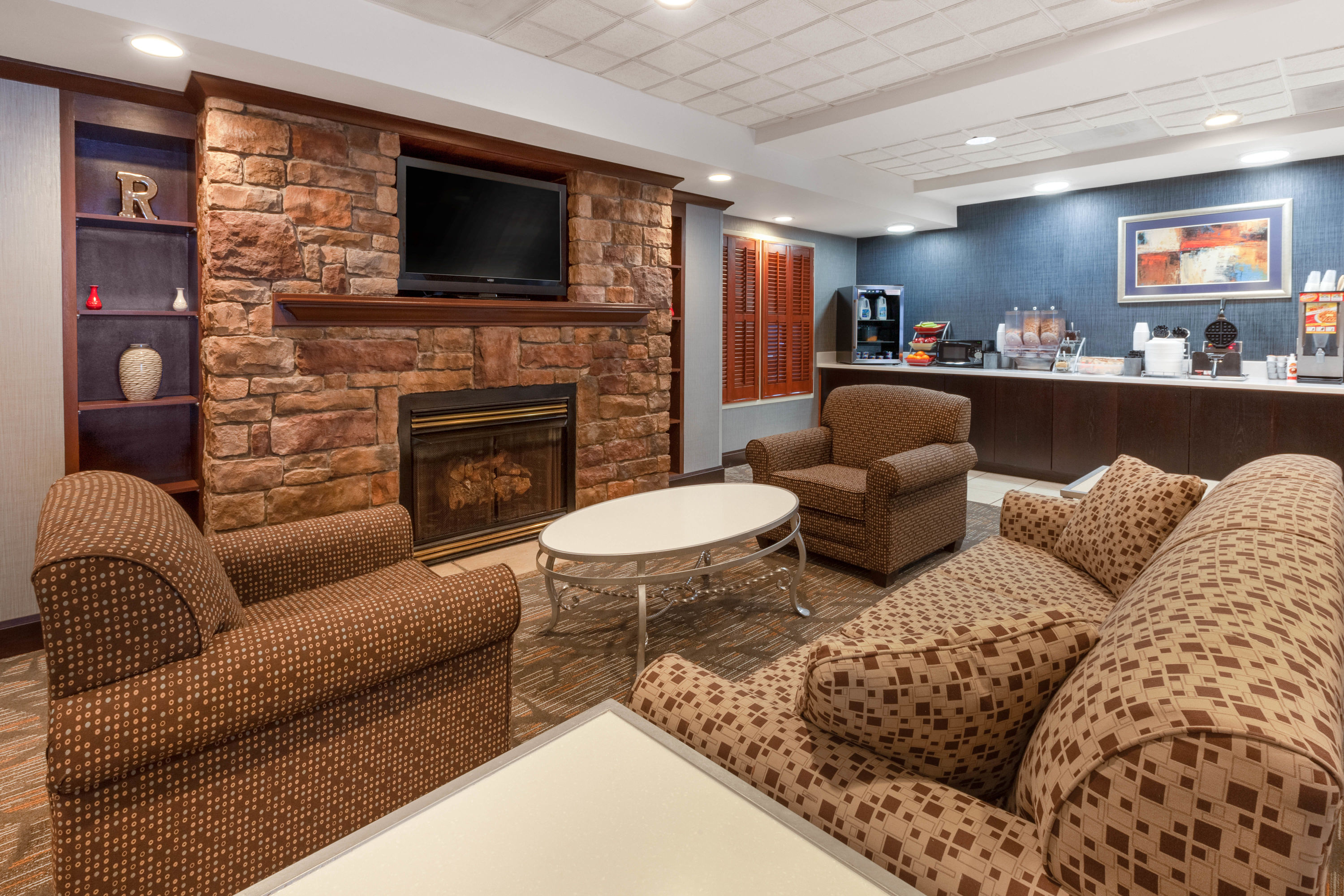 Free breakfast at Wingate by Wyndham Erie in Erie, Pennsylvania