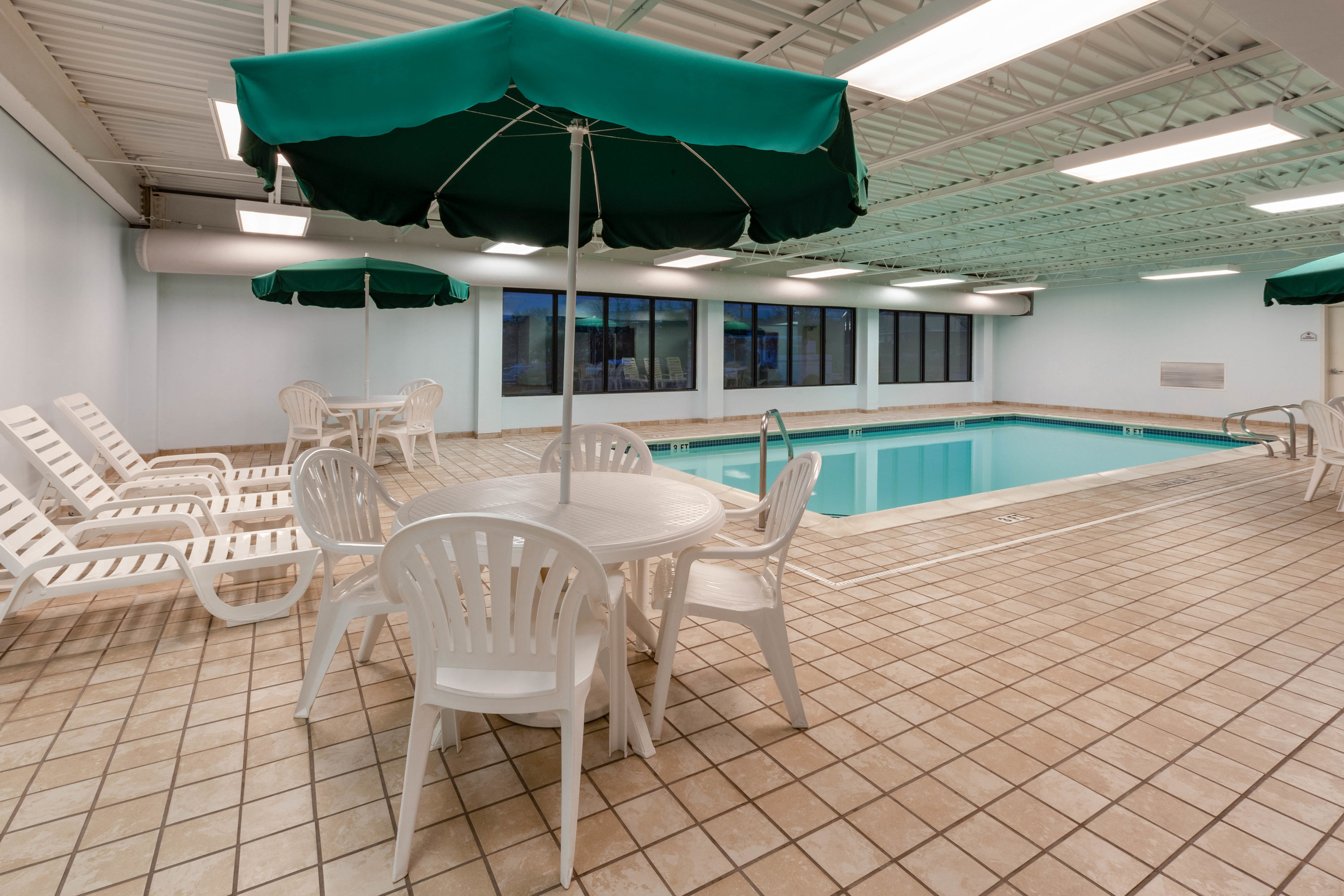 Pool at the Wingate by Wyndham Erie in Erie, Pennsylvania