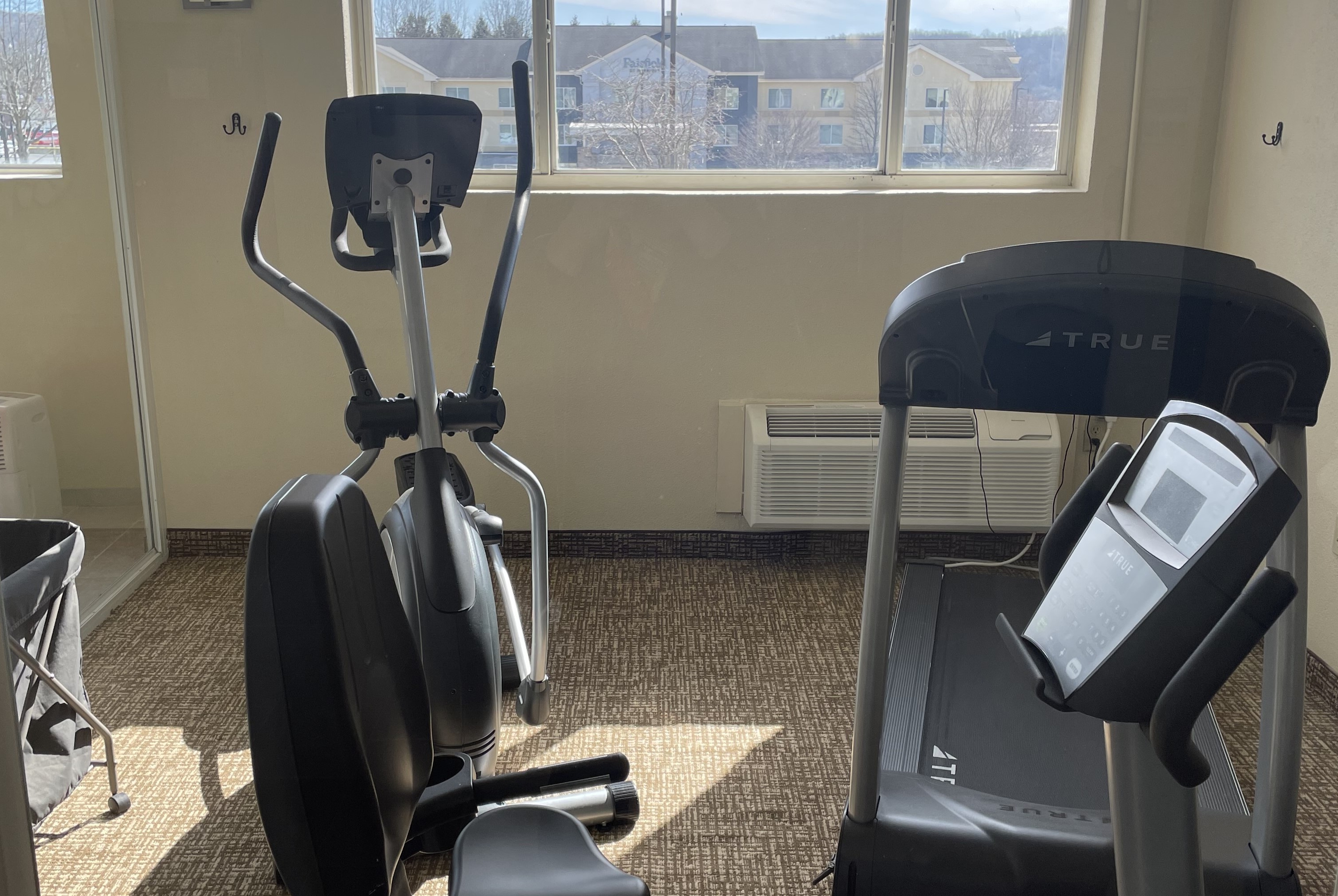 Fitness room at Wingate by Wyndham Pittsburgh/New Stanton in New Stanton, Pennsylvania