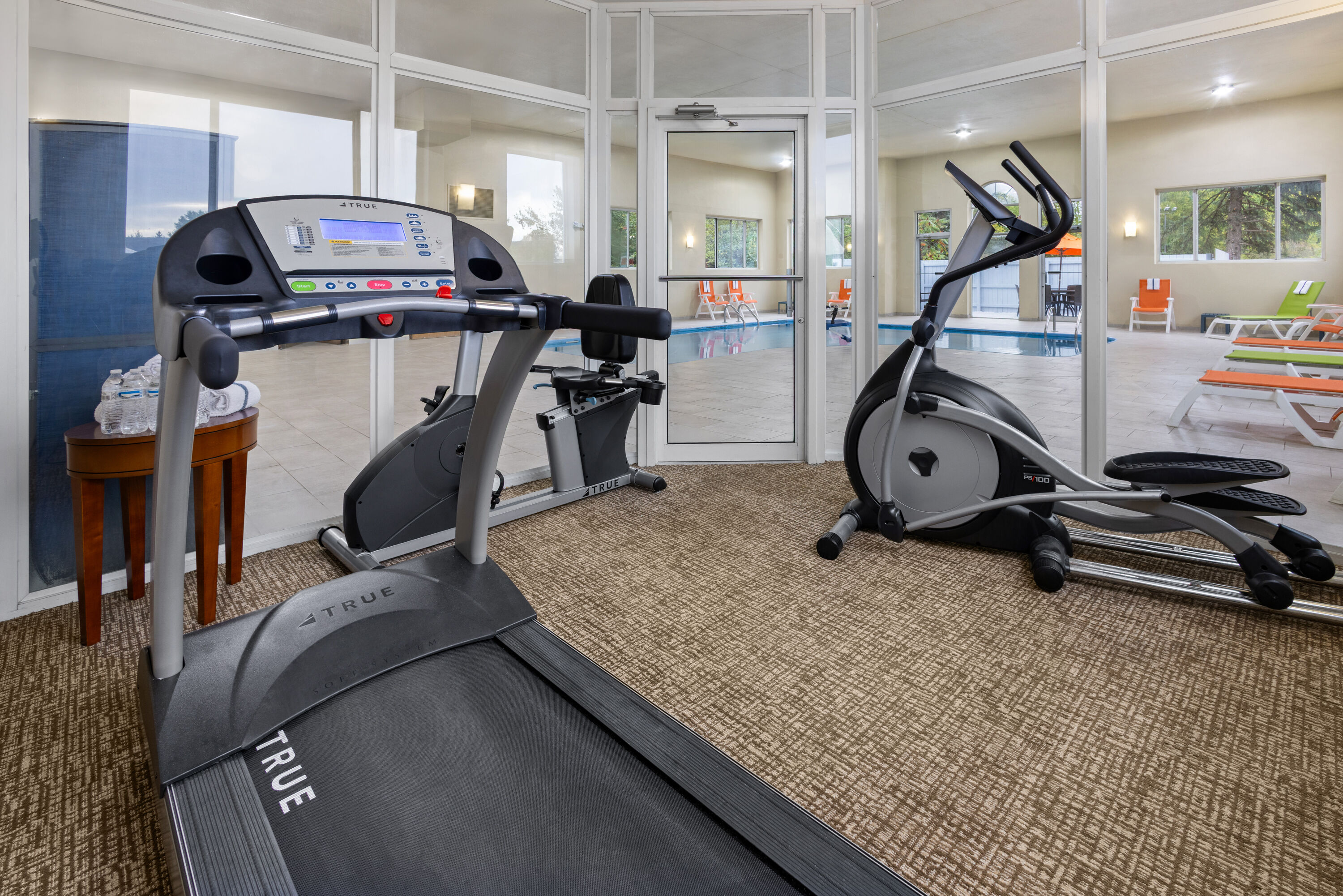 Fitness room at Wingate by Wyndham Pittsburgh/New Stanton in New Stanton, Pennsylvania