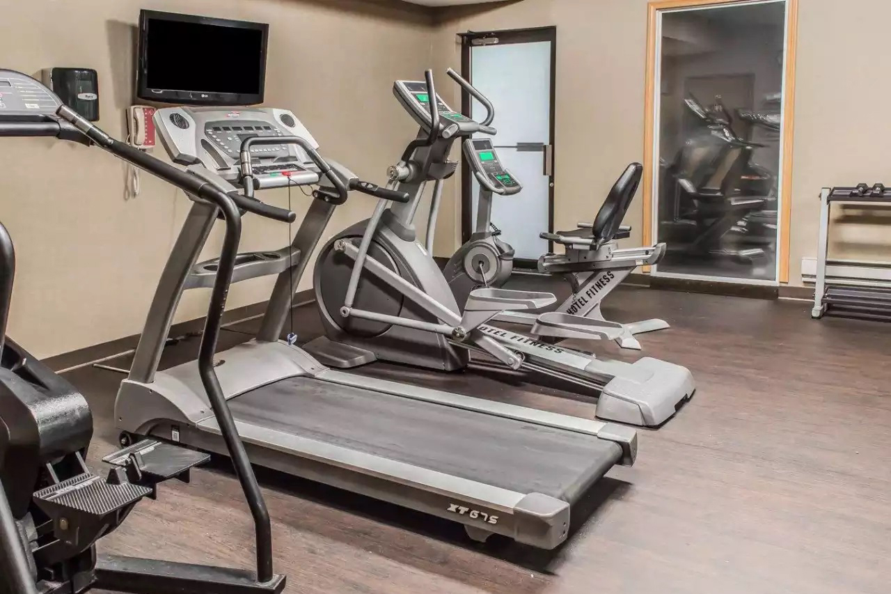 Fitness room at Wingate by Wyndham Pittsburgh/West Mifflin in West Mifflin, Pennsylvania