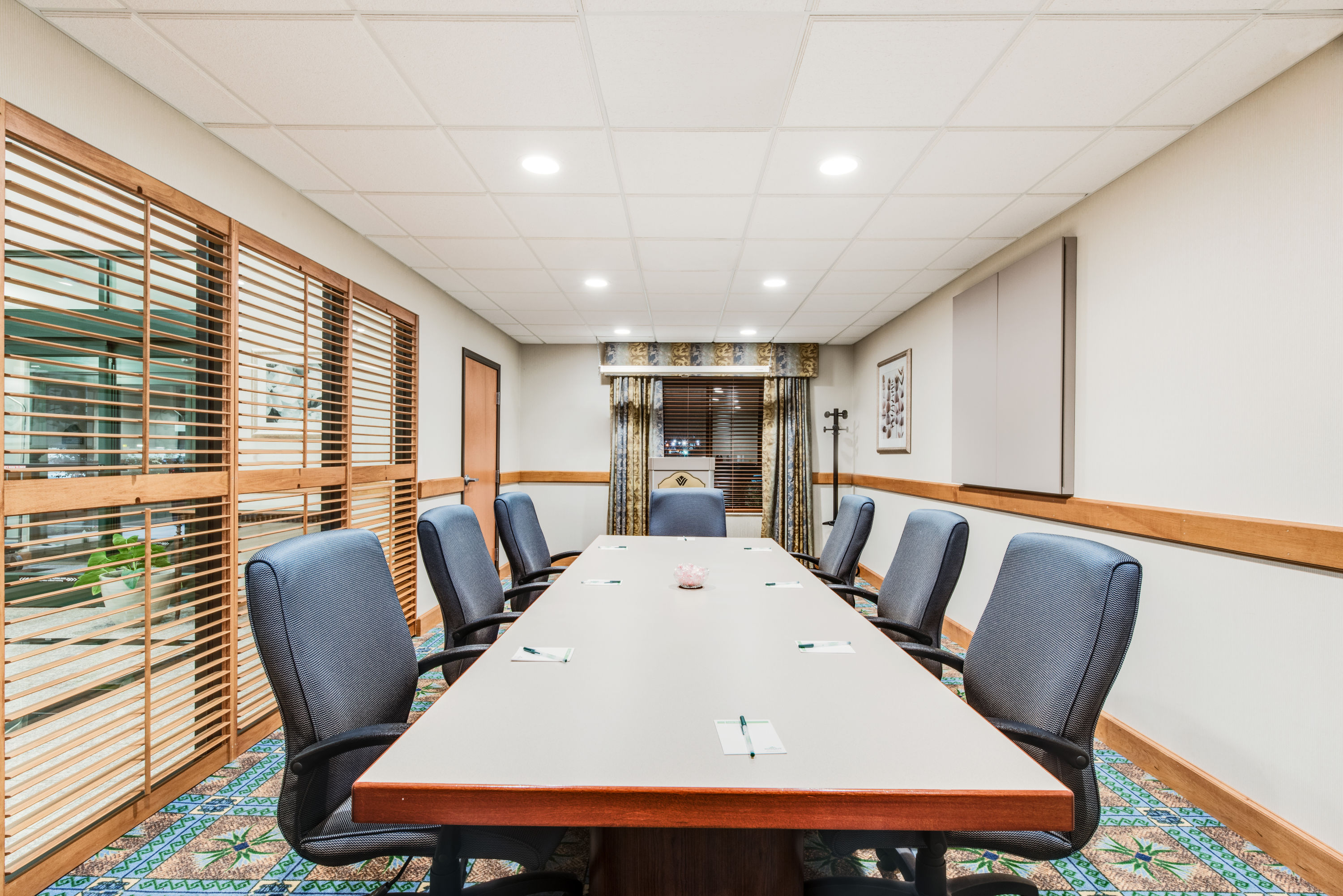Meeting room at Wingate by Wyndham York in York, Pennsylvania
