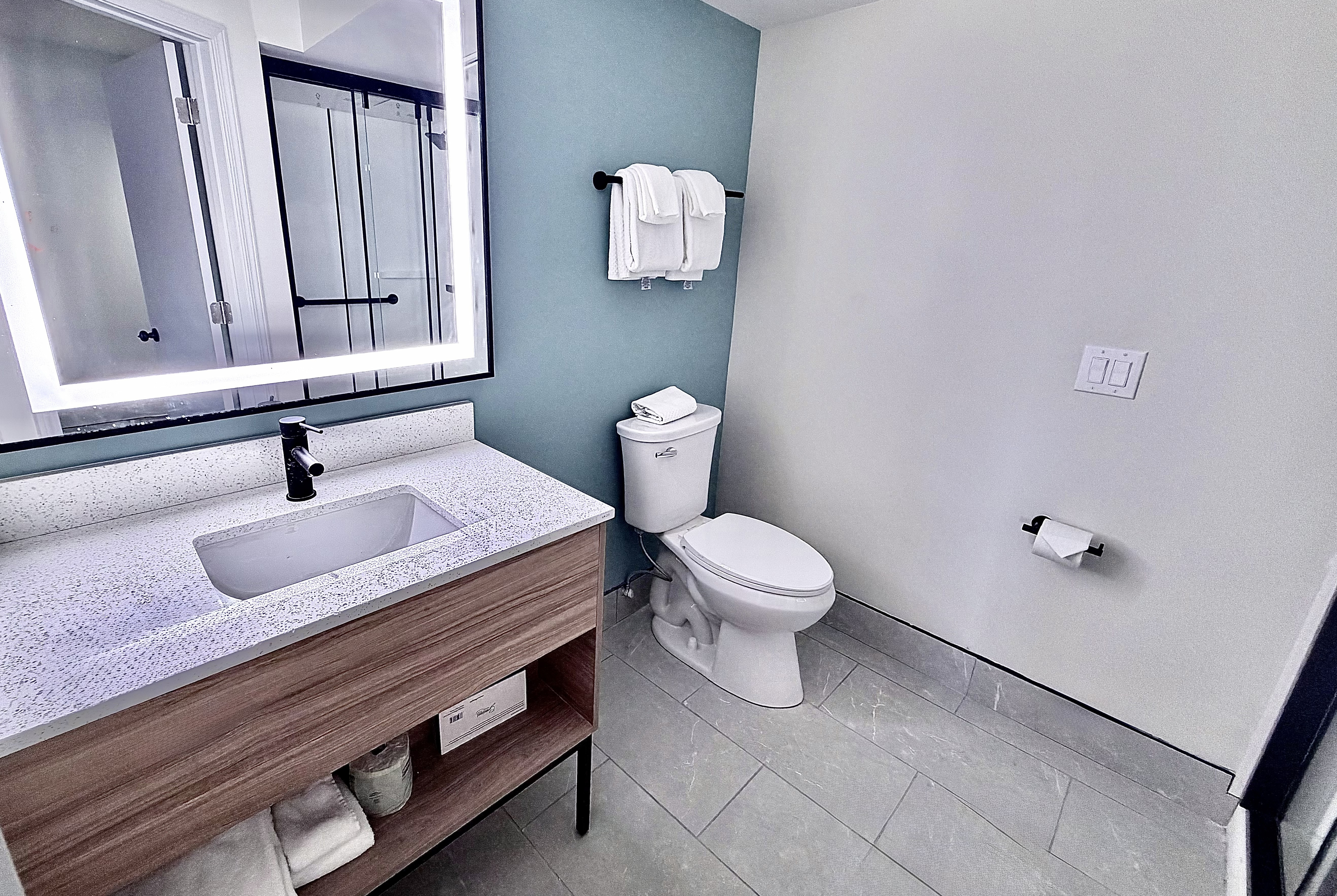 Guest room at the Wingate by Wyndham Myrtle Beach At Outlets in Myrtle Beach, South Carolina