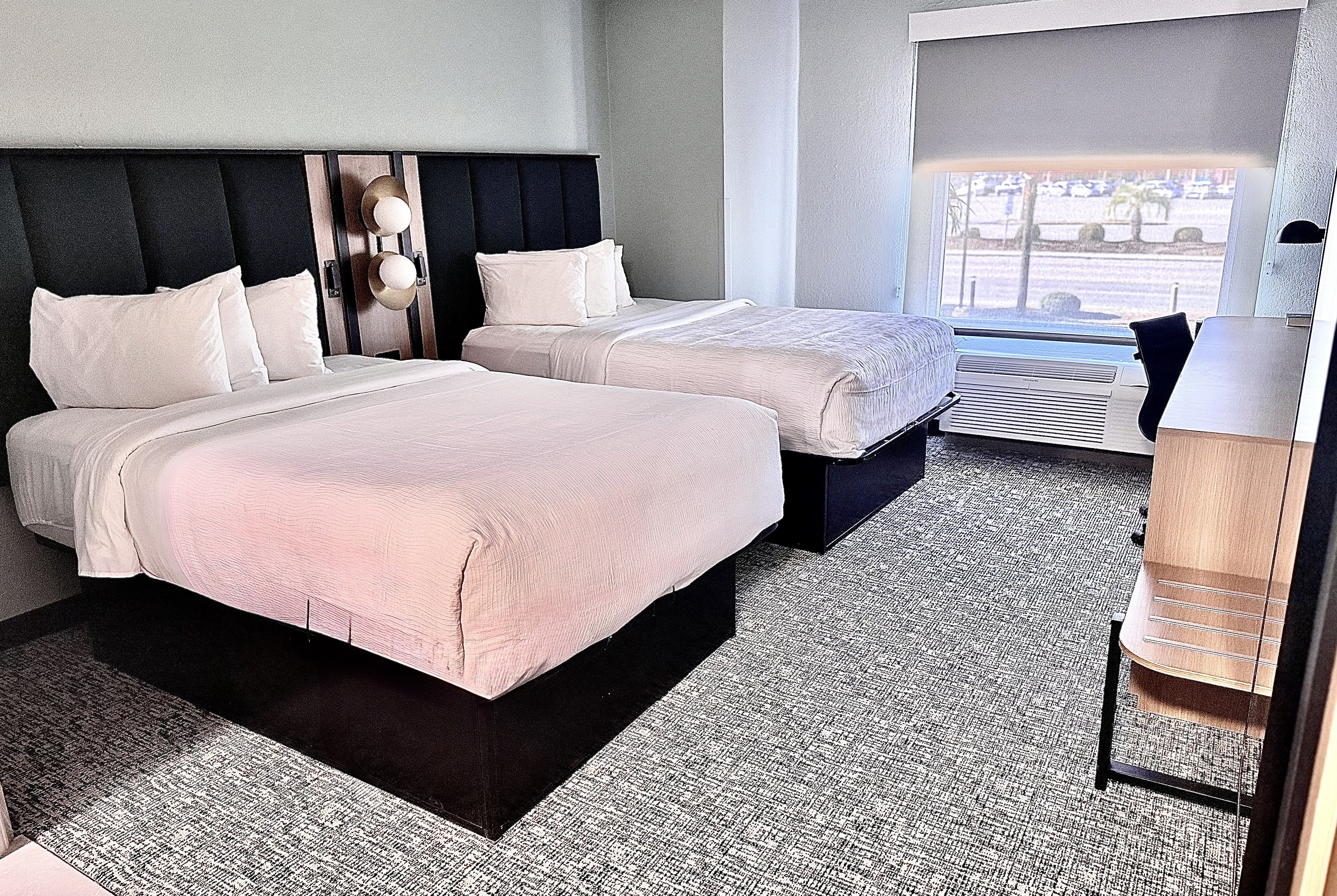 Guest room at the Wingate by Wyndham Myrtle Beach At Outlets in Myrtle Beach, South Carolina