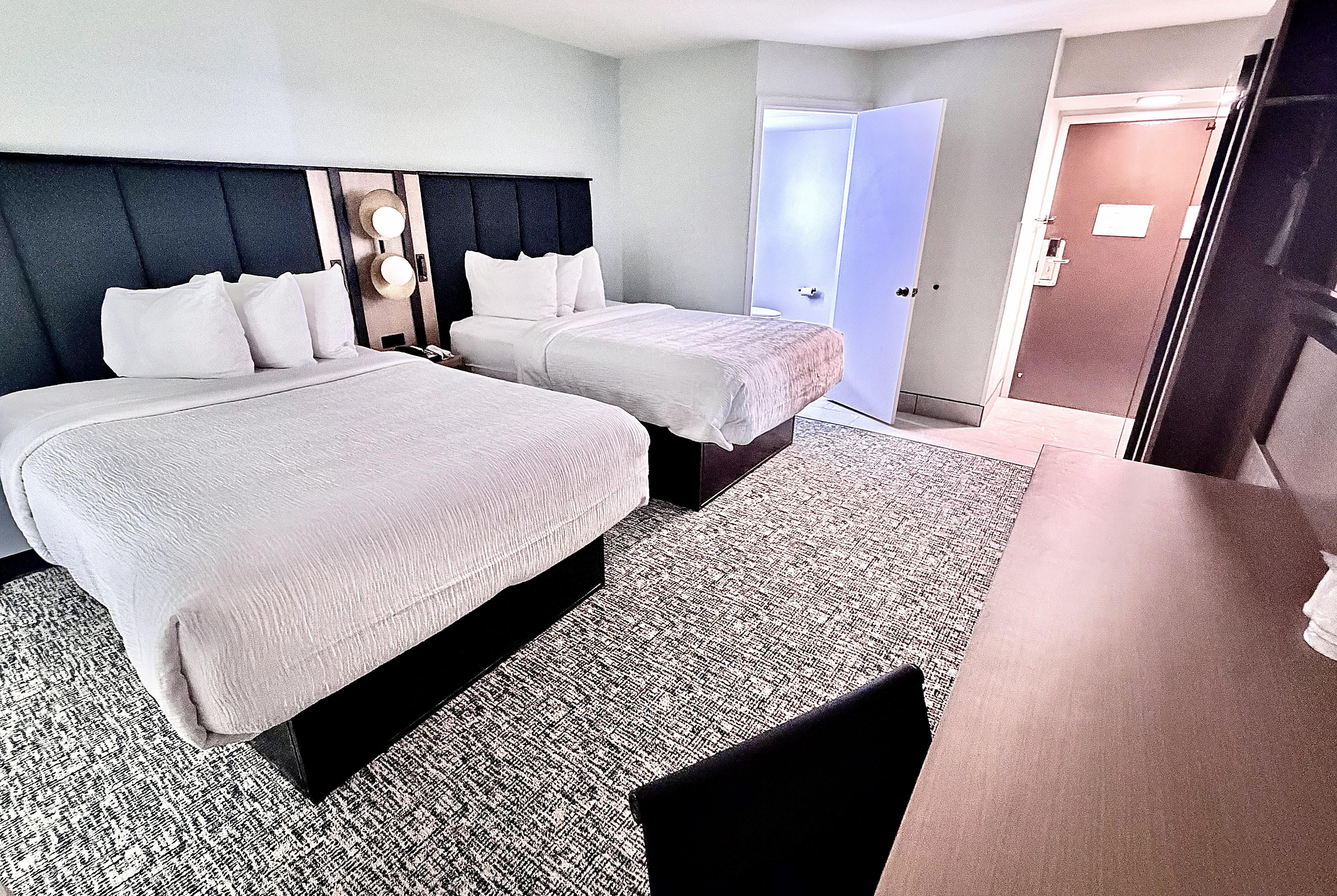 Guest room at the Wingate by Wyndham Myrtle Beach At Outlets in Myrtle Beach, South Carolina