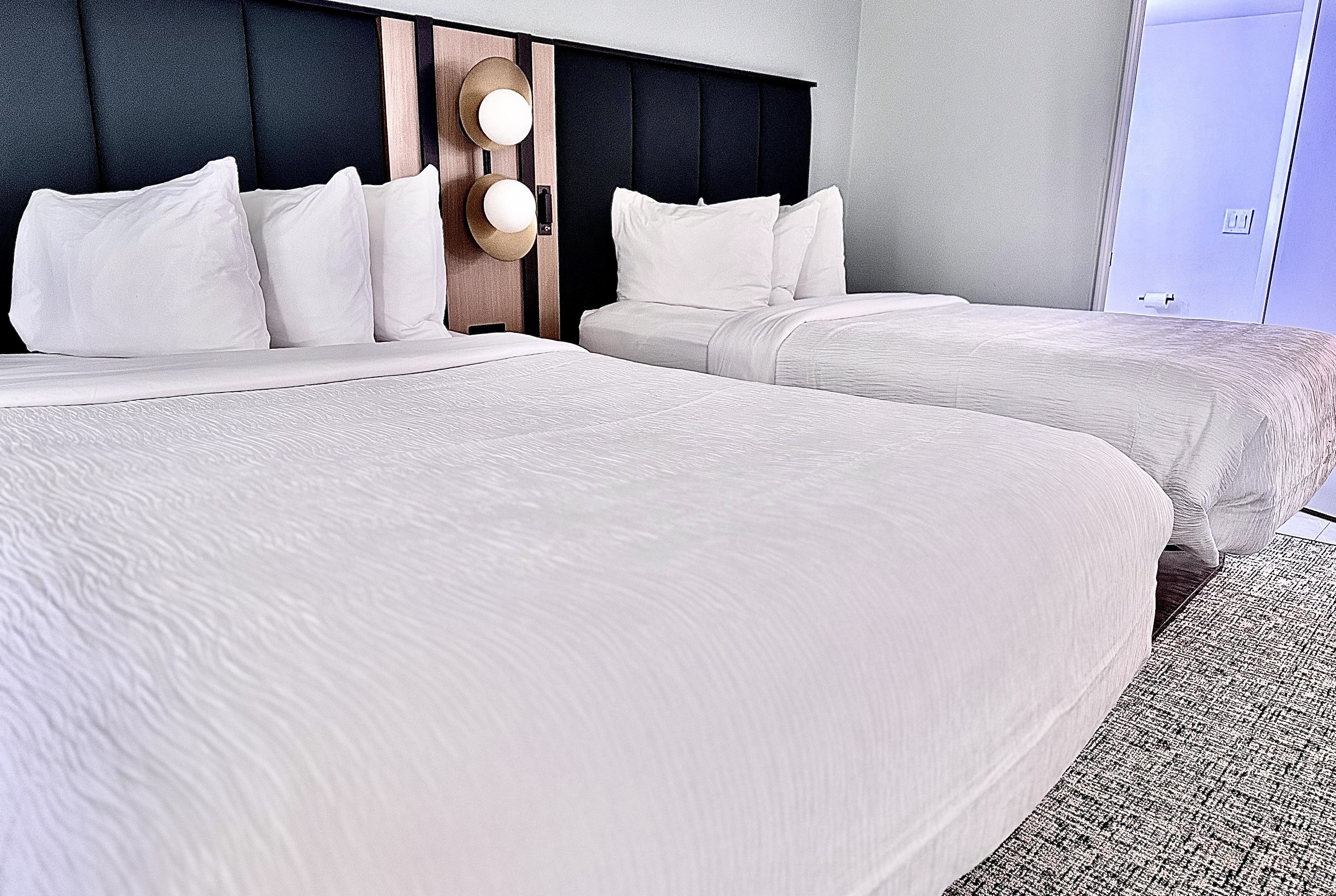 Guest room at the Wingate by Wyndham Myrtle Beach At Outlets in Myrtle Beach, South Carolina