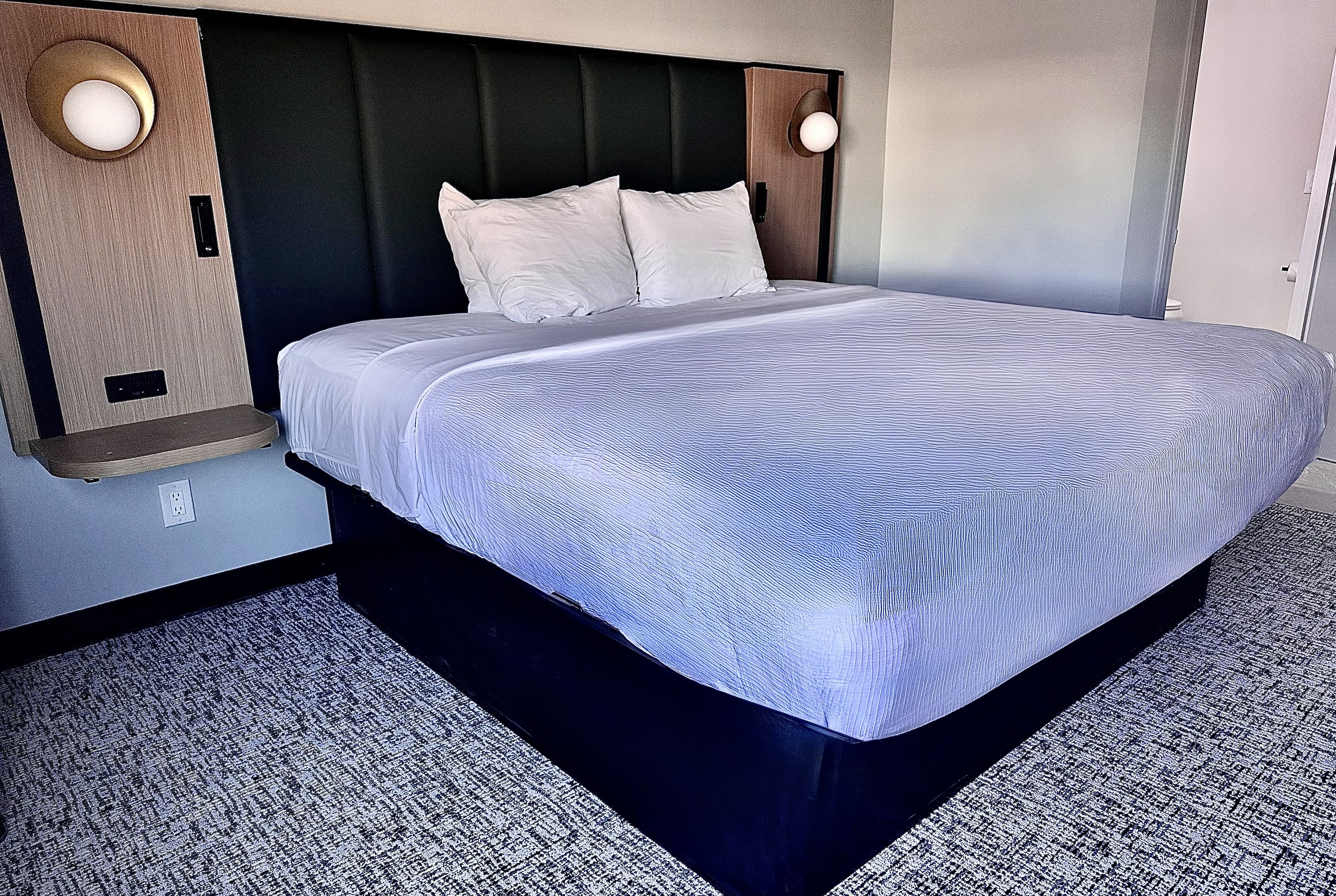 Guest room at the Wingate by Wyndham Myrtle Beach At Outlets in Myrtle Beach, South Carolina