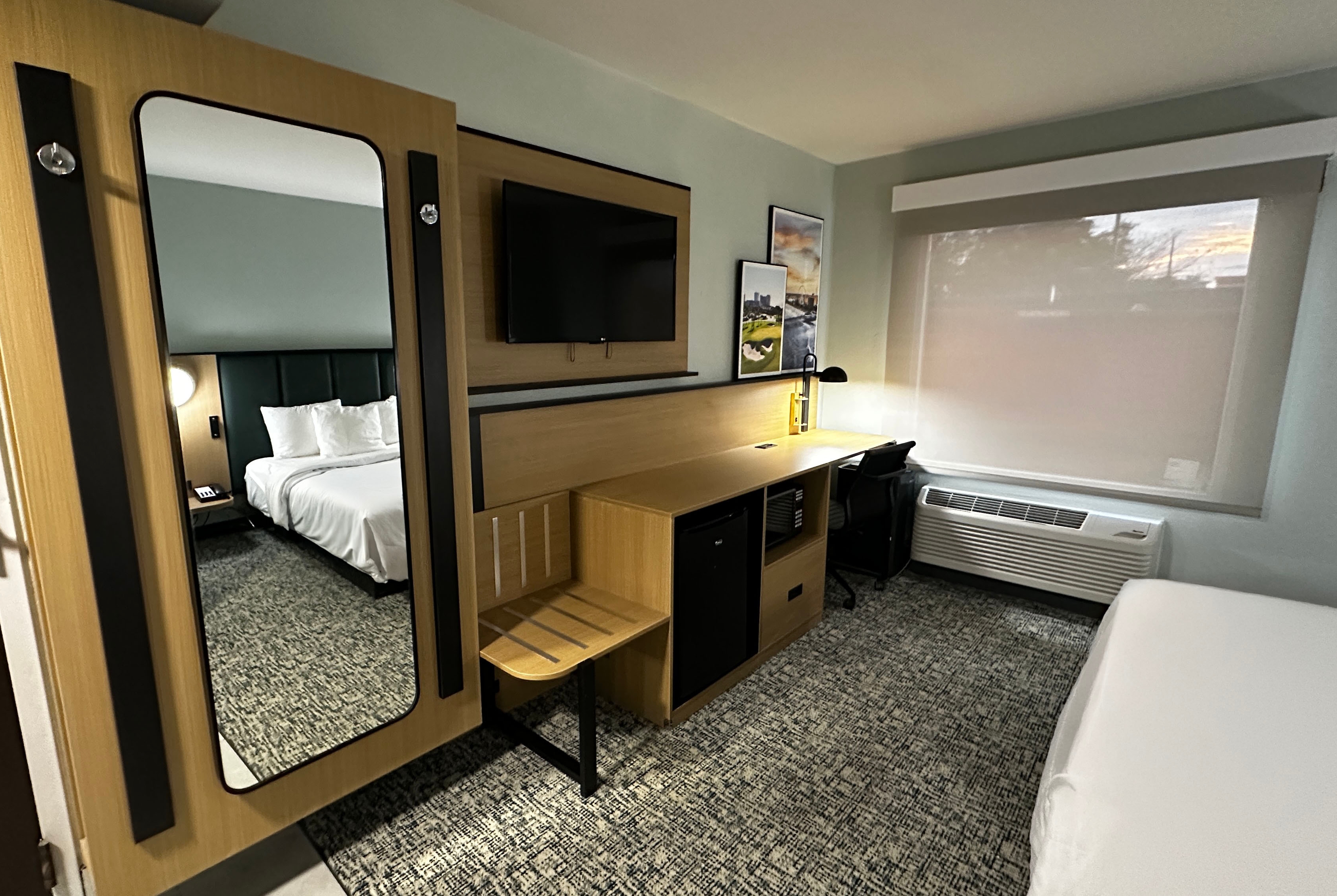 Guest room at the Wingate by Wyndham Myrtle Beach At Outlets in Myrtle Beach, South Carolina