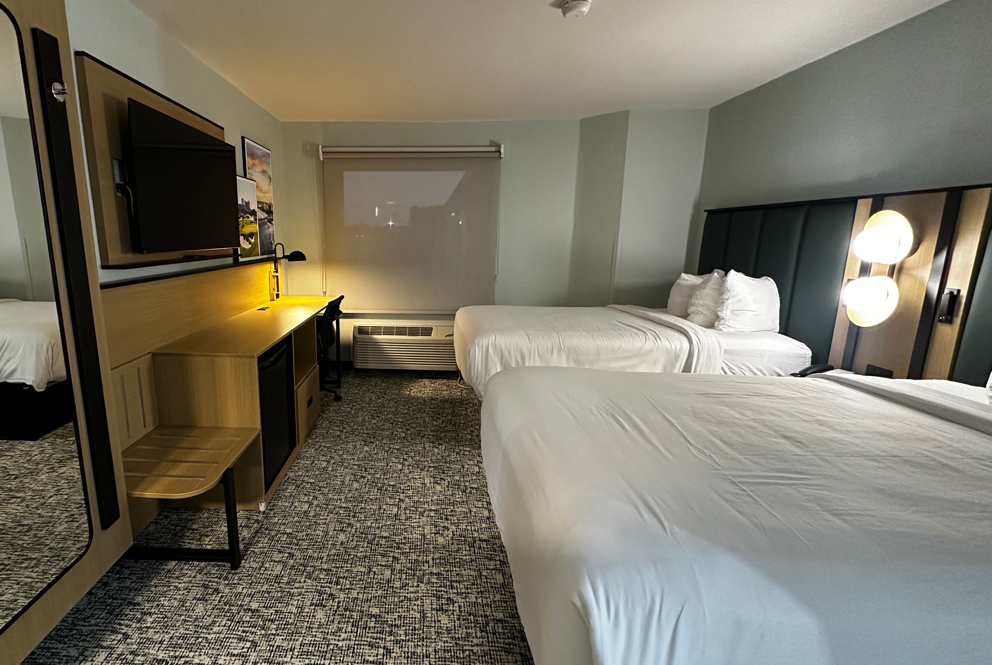 Guest room at the Wingate by Wyndham Myrtle Beach At Outlets in Myrtle Beach, South Carolina