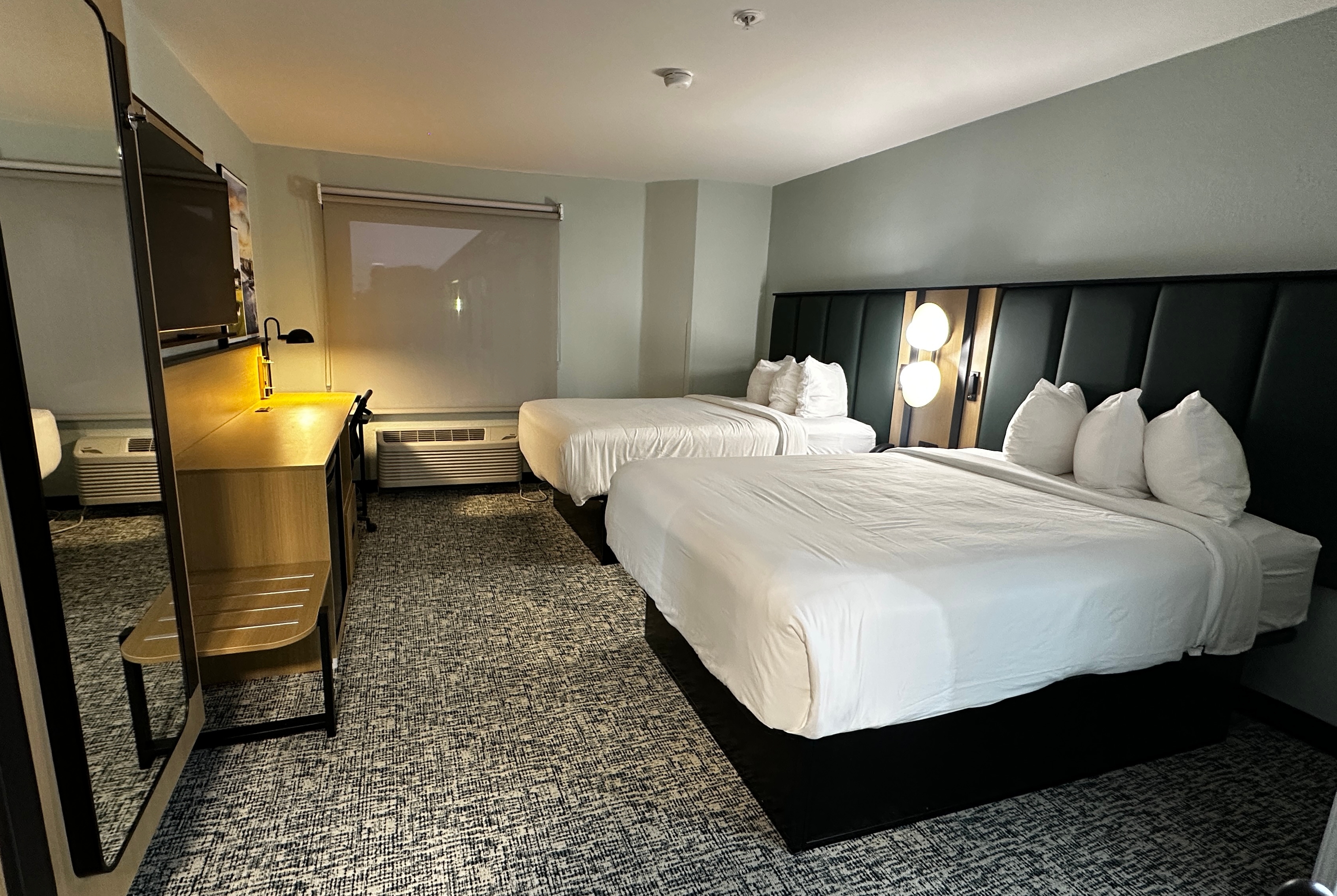 Guest room at the Wingate by Wyndham Myrtle Beach At Outlets in Myrtle Beach, South Carolina