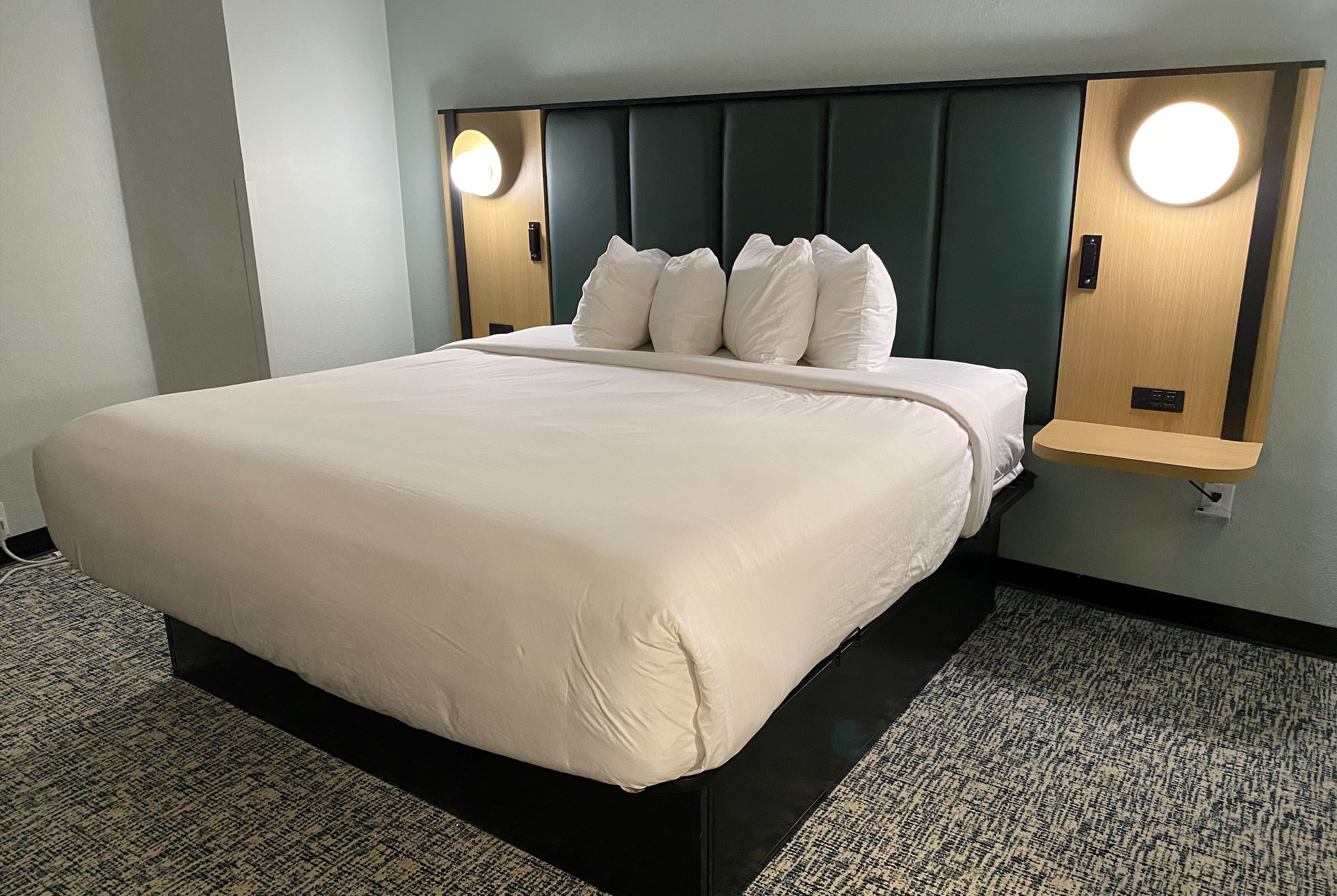 Guest room at the Wingate by Wyndham Myrtle Beach At Outlets in Myrtle Beach, South Carolina