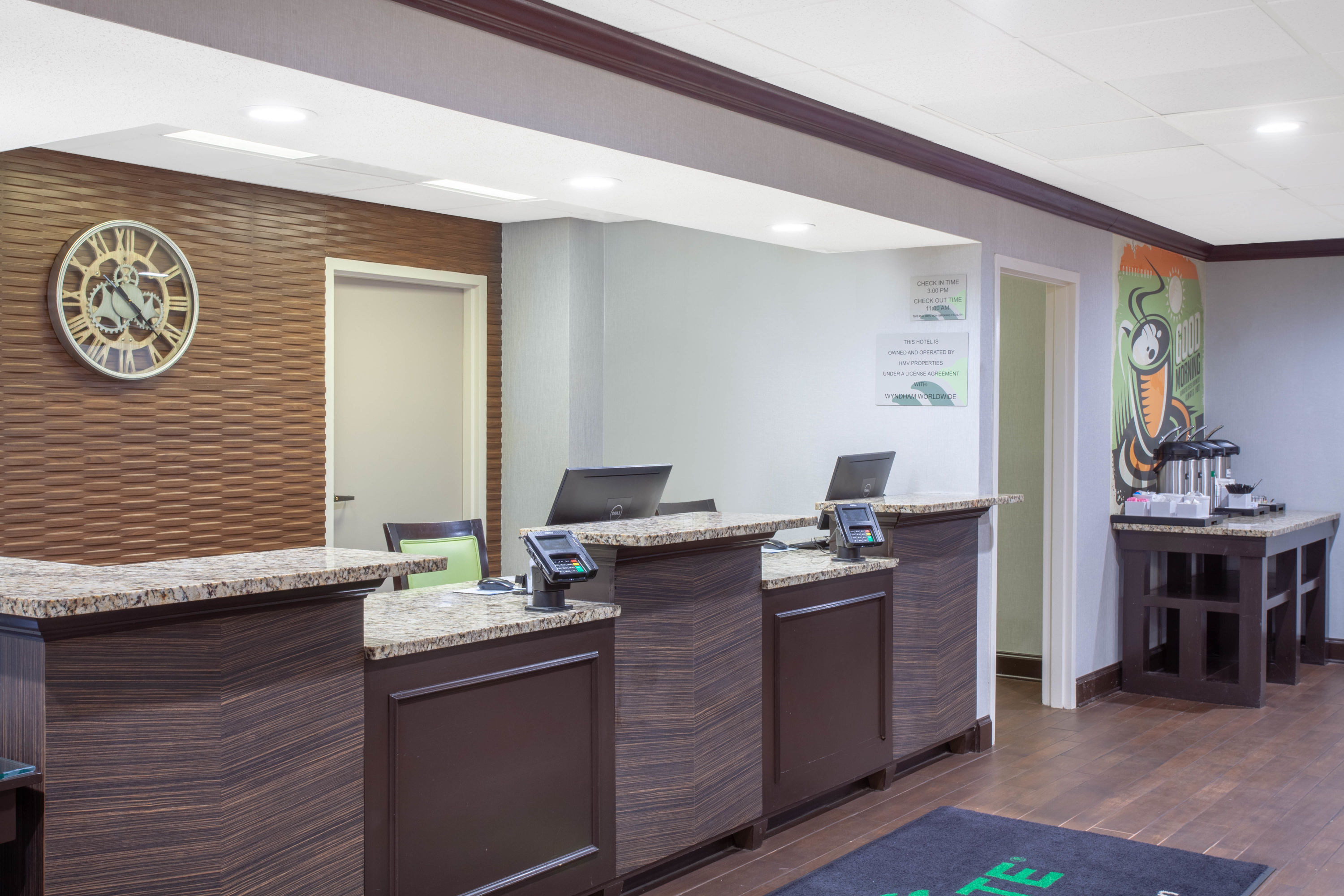 Wingate by Wyndham Charleston Coliseum reception in North Charleston, South Carolina