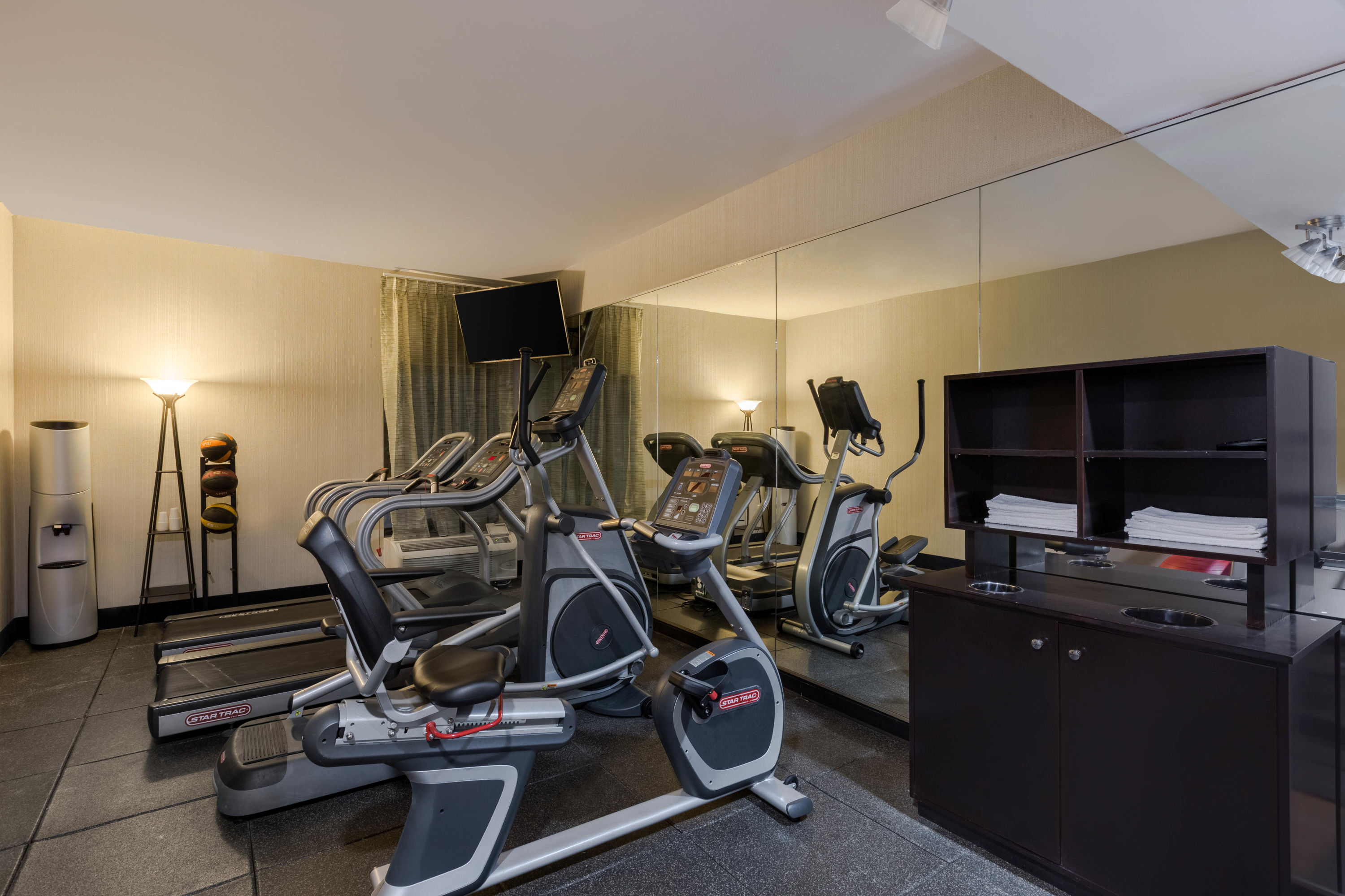 Fitness room at Wingate by Wyndham Goodlettsville in Goodlettsville, Tennessee