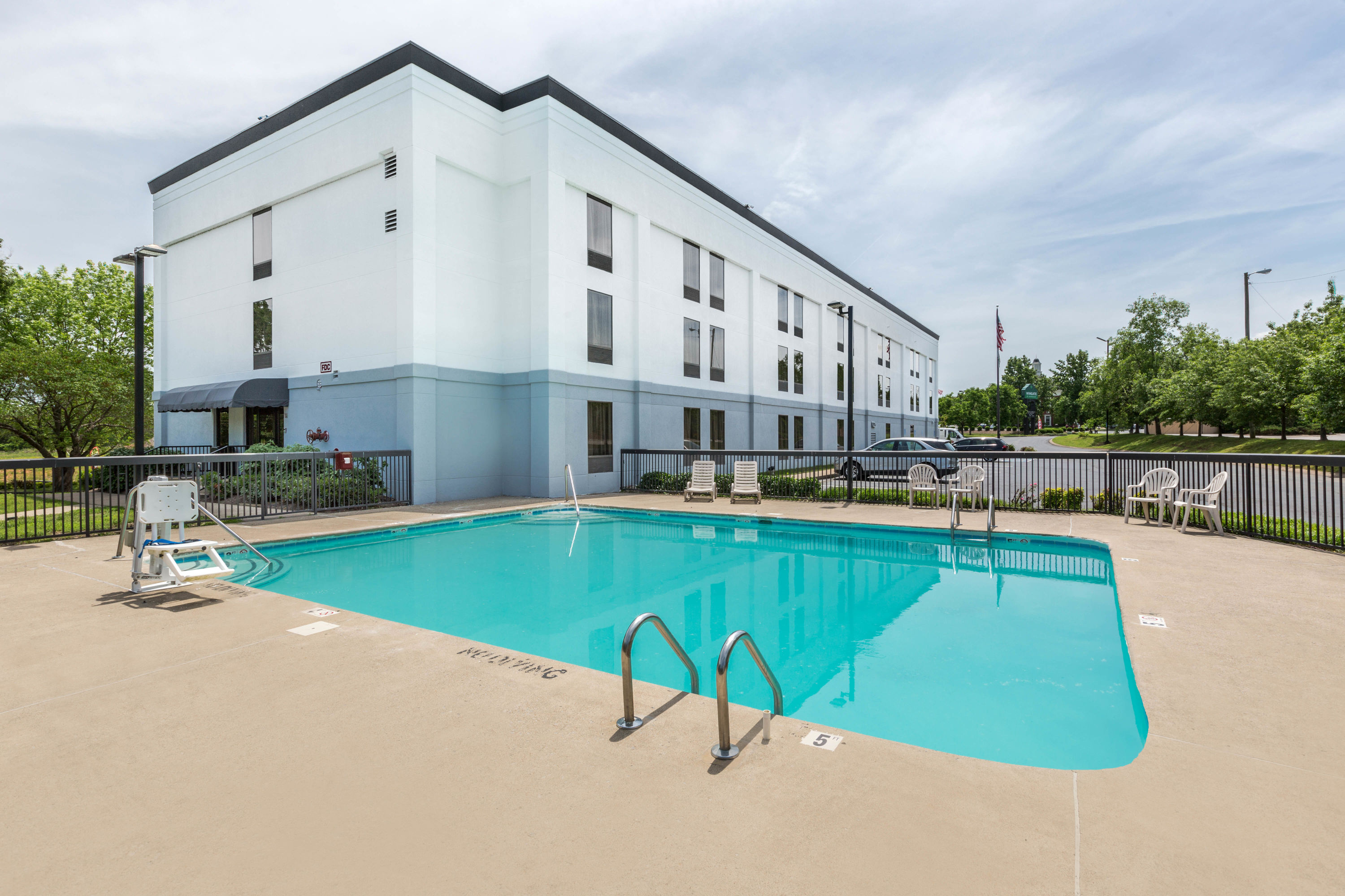 Pool at the Wingate by Wyndham Goodlettsville in Goodlettsville, Tennessee