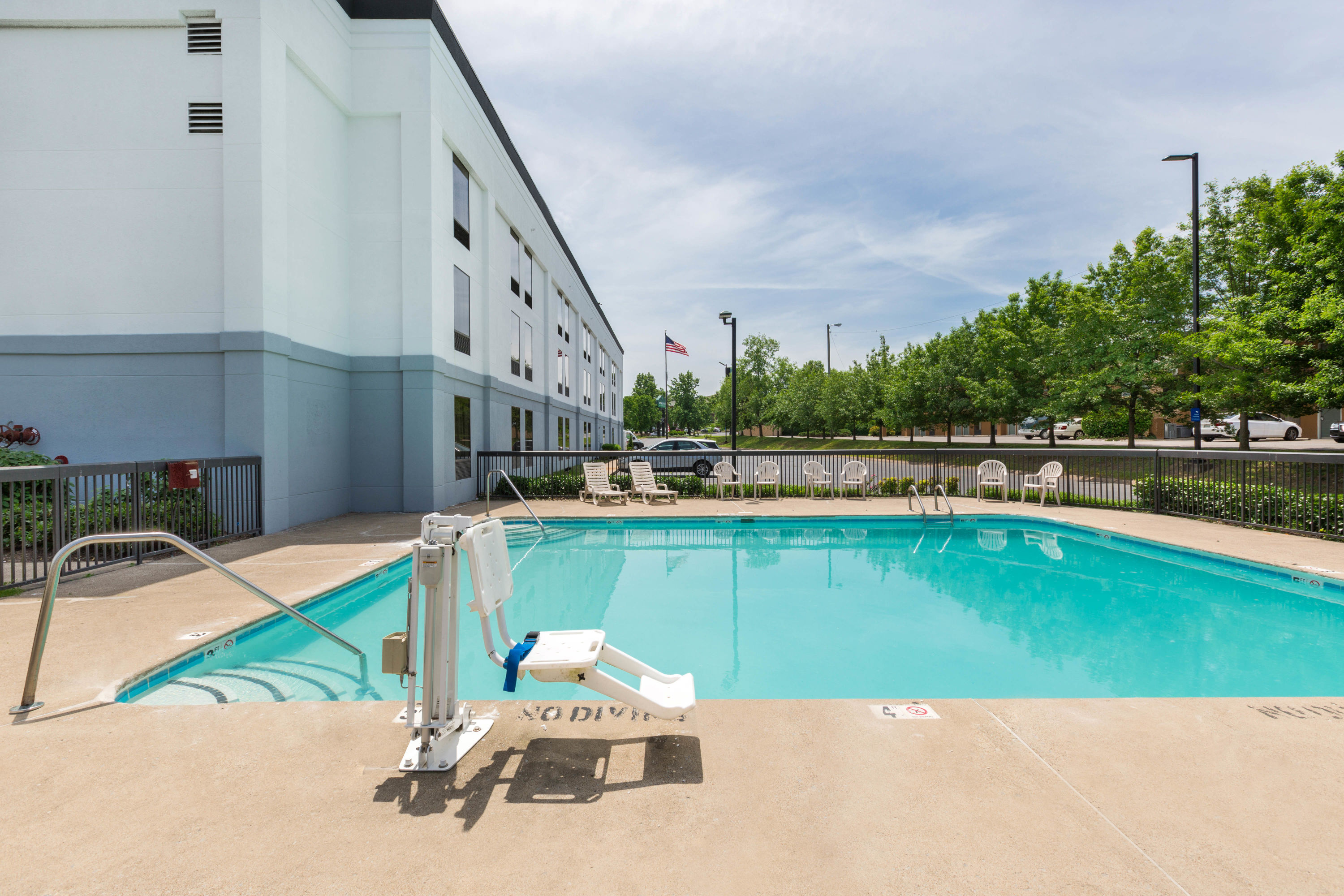 Pool at the Wingate by Wyndham Goodlettsville in Goodlettsville, Tennessee