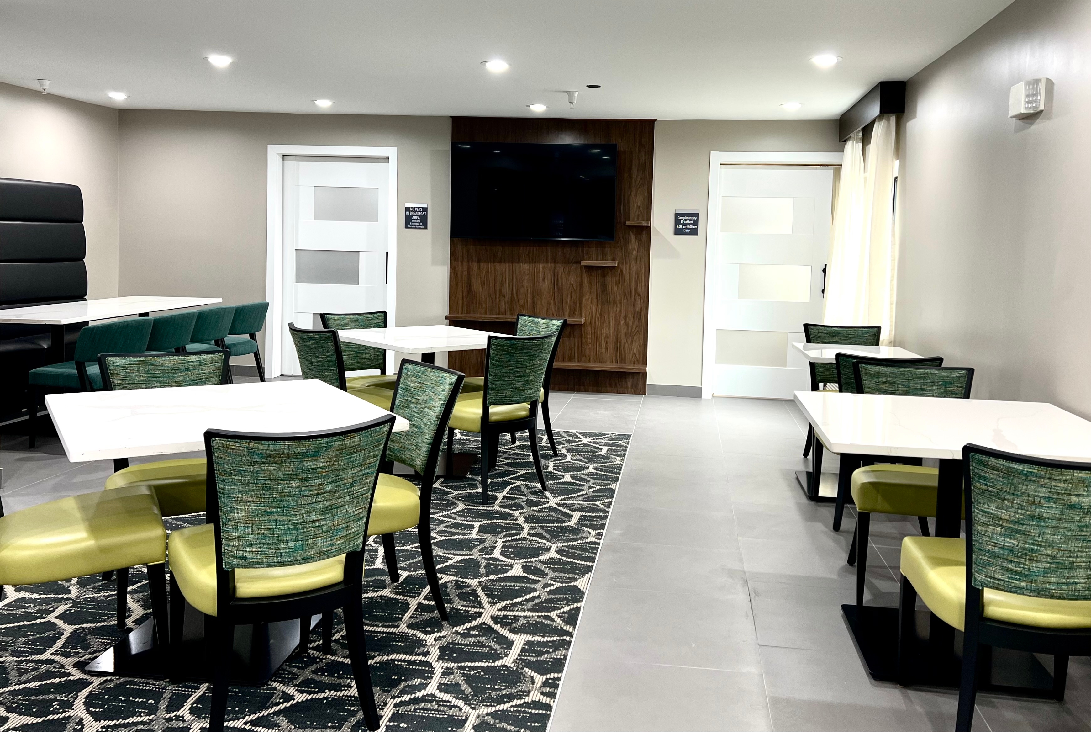 Free breakfast at Wingate by Wyndham Jackson in Jackson, Tennessee