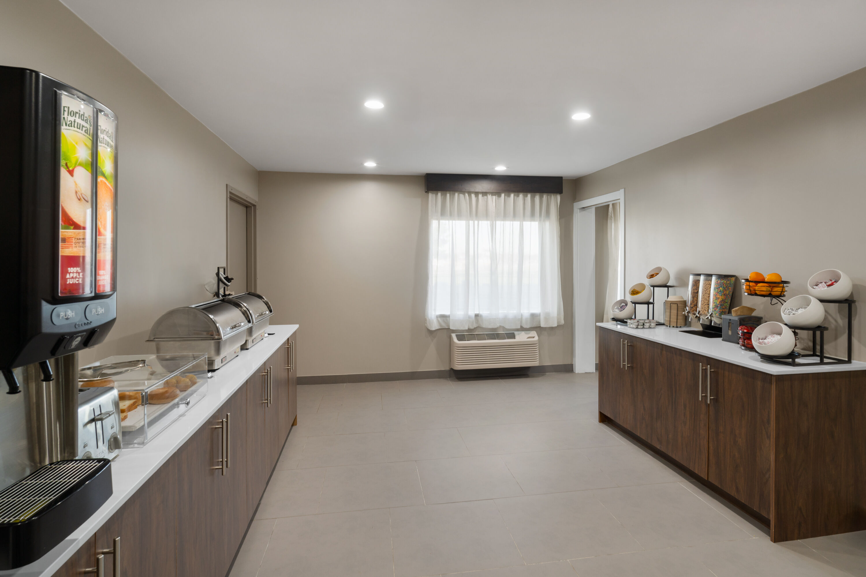 Free breakfast at Wingate by Wyndham Jackson in Jackson, Tennessee