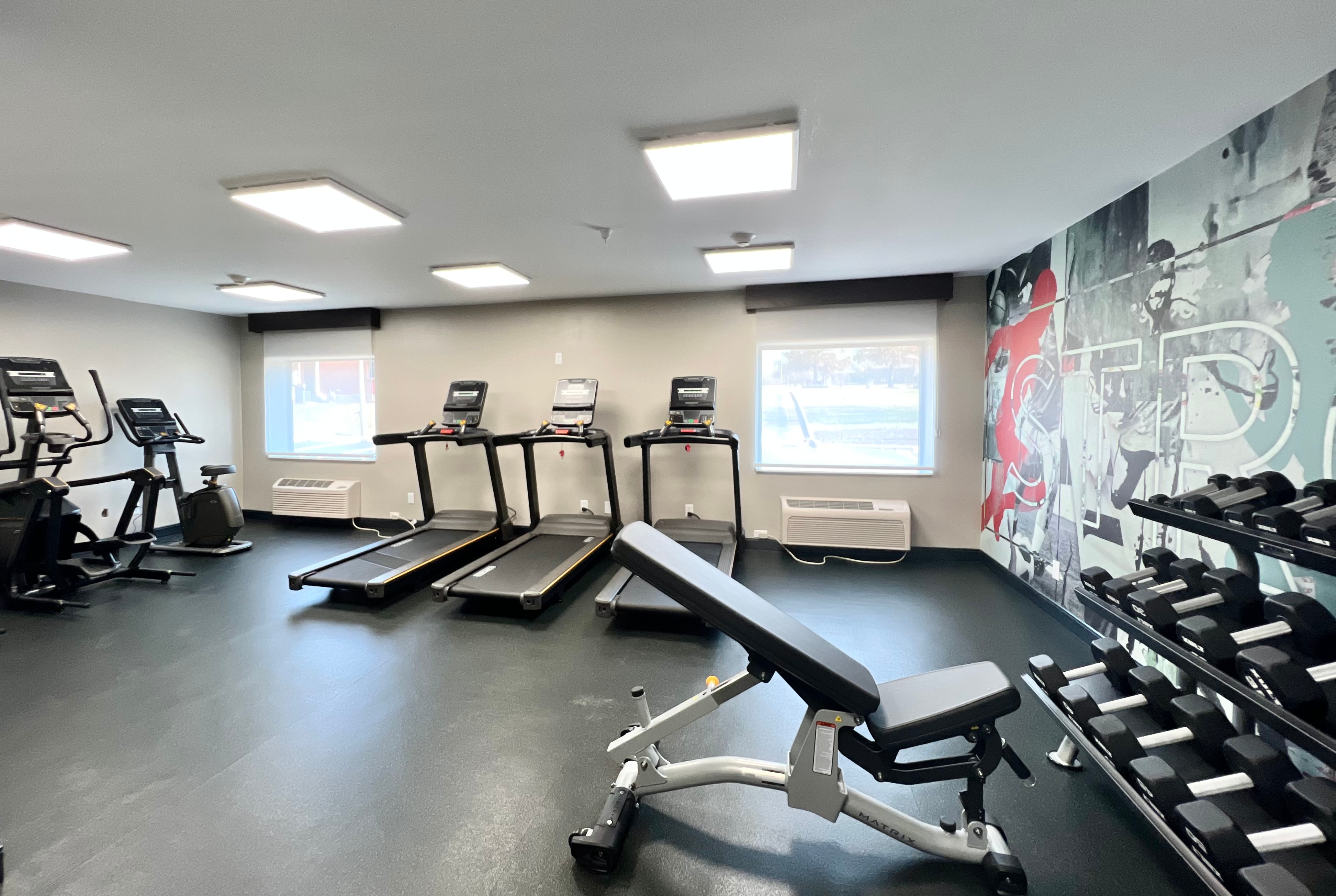 Fitness room at Wingate by Wyndham Jackson in Jackson, Tennessee