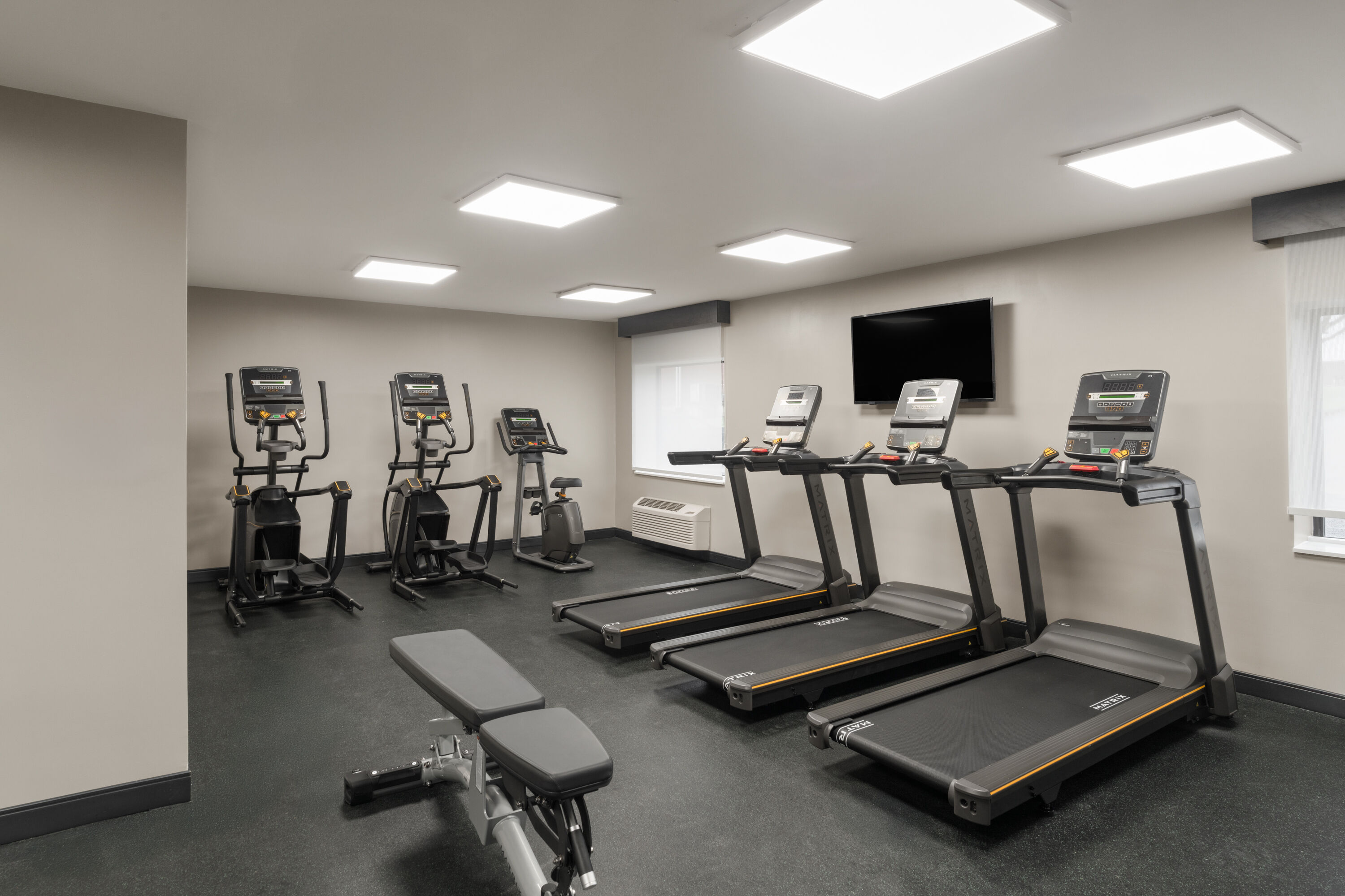 Fitness room at Wingate by Wyndham Jackson in Jackson, Tennessee