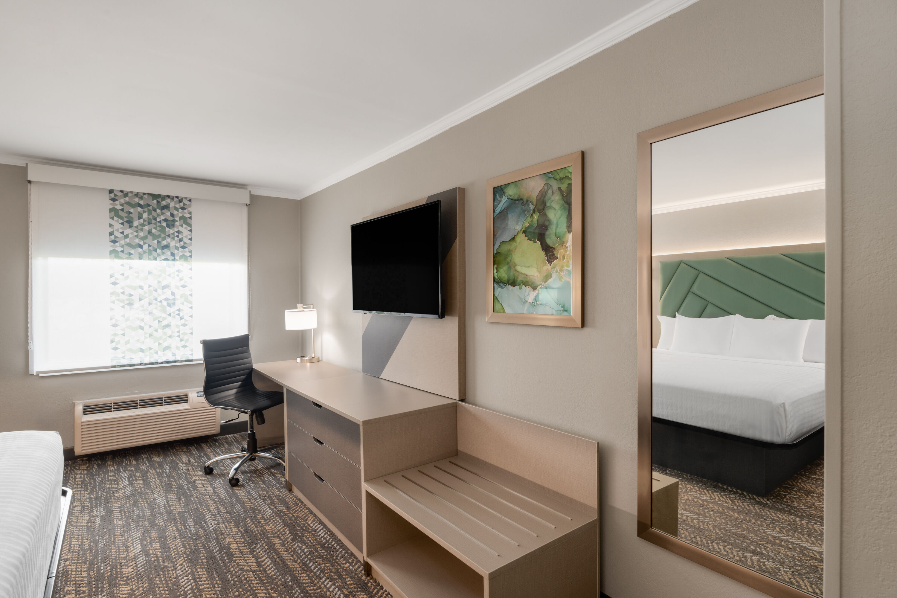 Guest room at the Wingate by Wyndham Jackson in Jackson, Tennessee