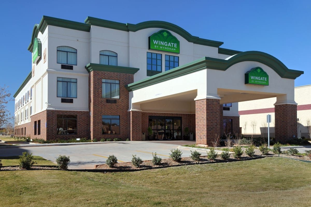 Wingate By Wyndham Abilene Hotels Tx 79606 Exterior Of Wingate By Wyndham Abilene Hotel In Texas