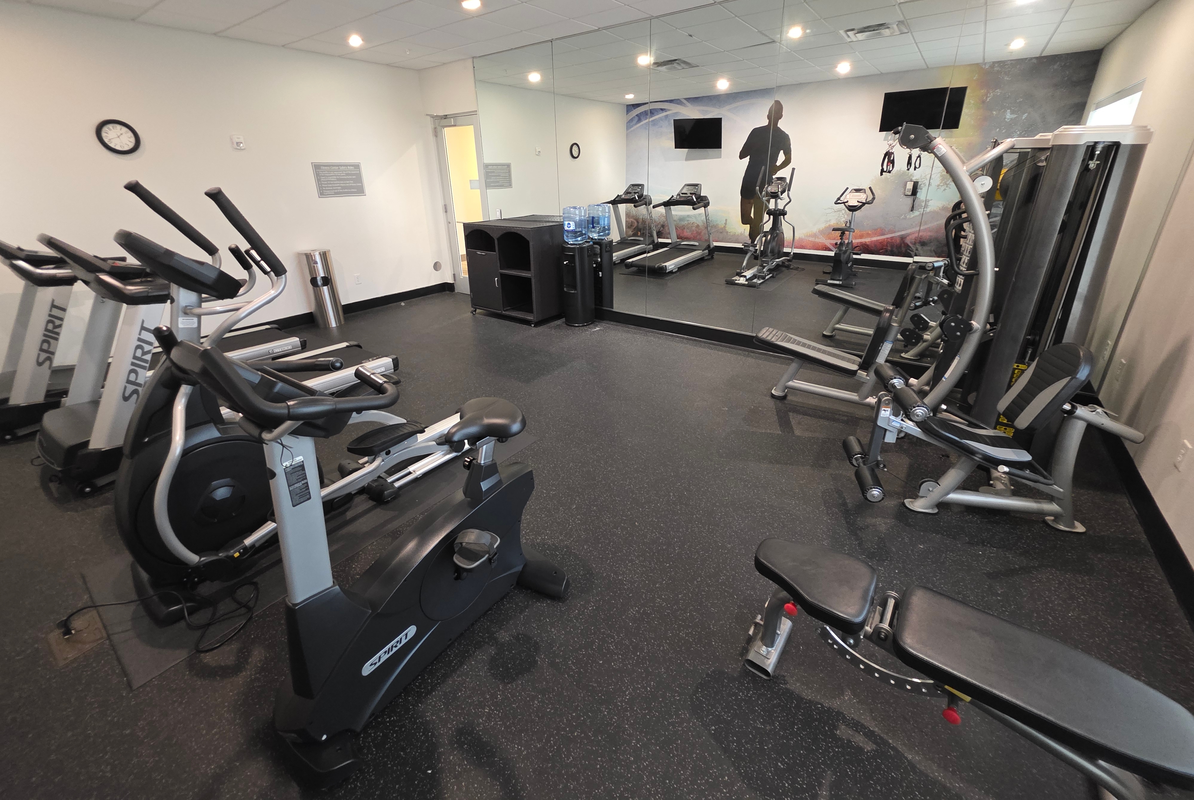 Fitness room at Wingate by Wyndham Austin North in Austin, Texas