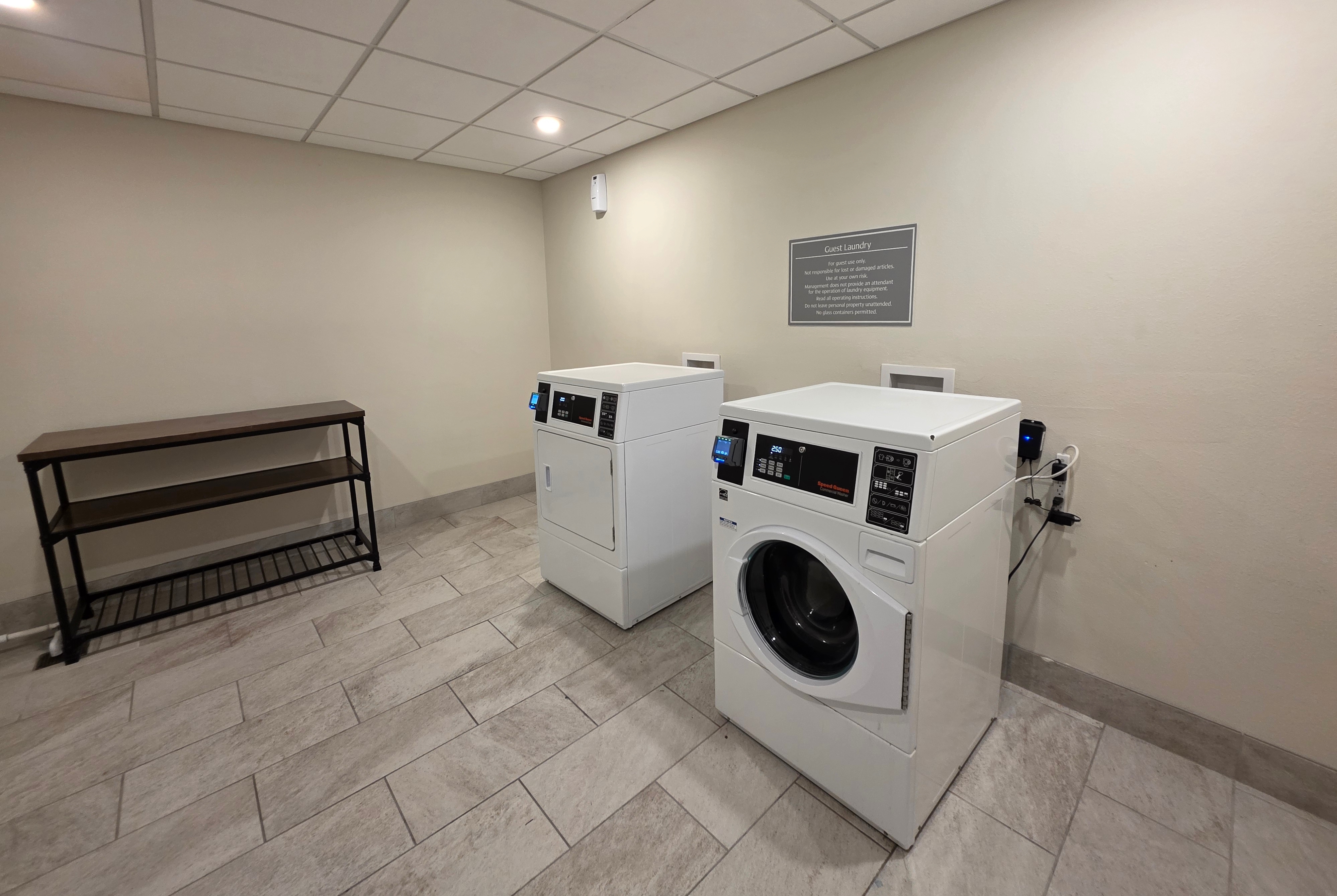 Laundry facilities at Wingate by Wyndham Austin North in Austin, Texas