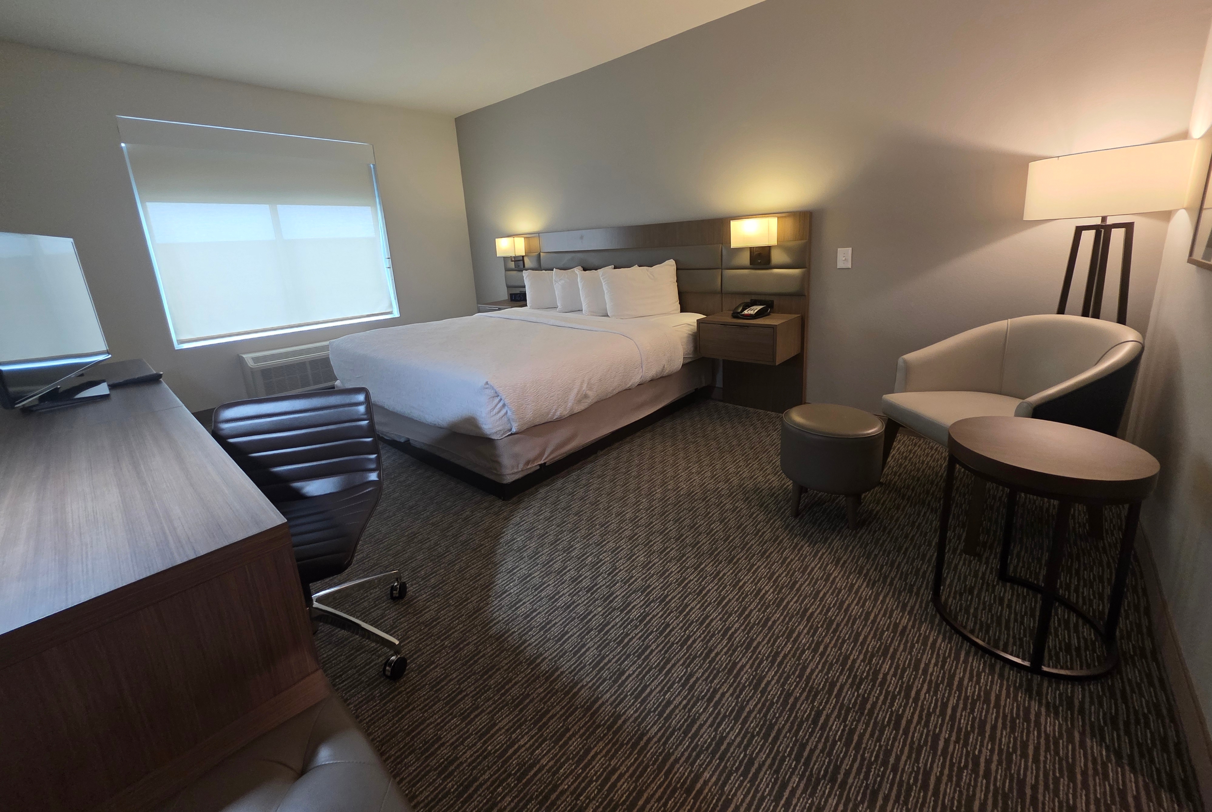 Guest room at the Wingate by Wyndham Austin North in Austin, Texas
