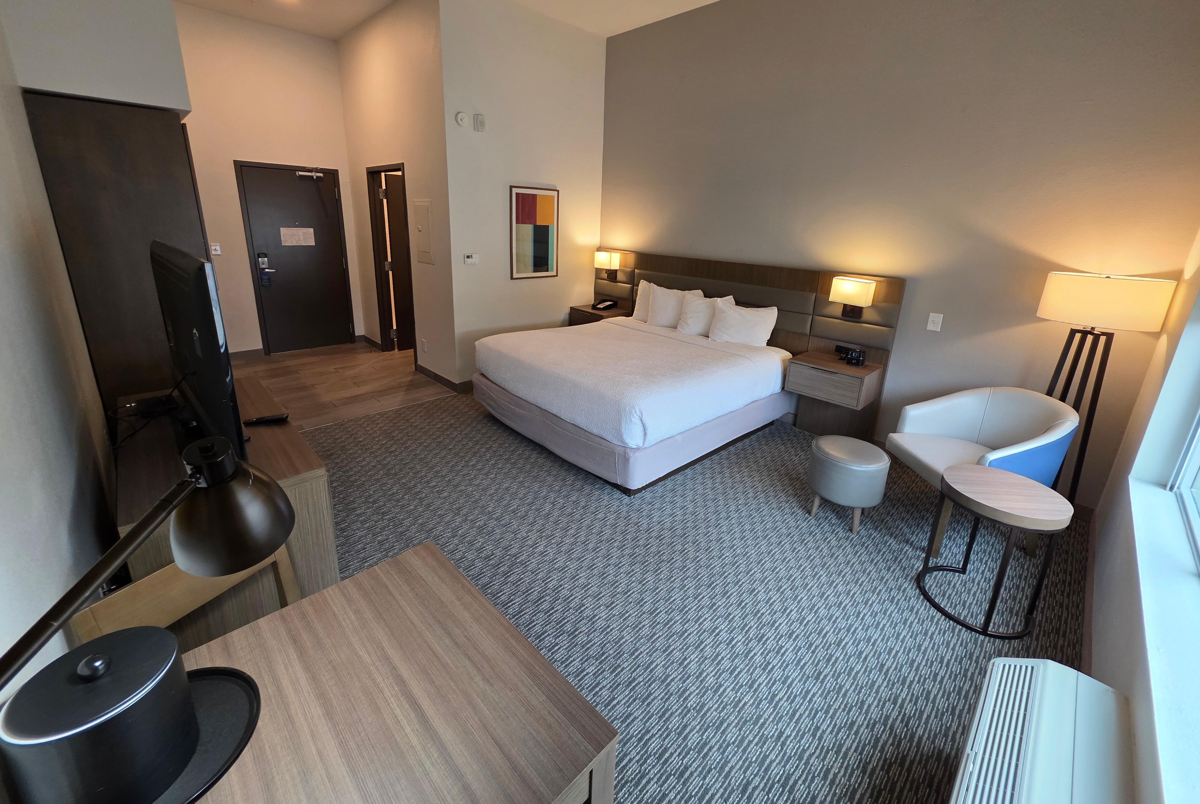 Guest room at the Wingate by Wyndham Austin North in Austin, Texas