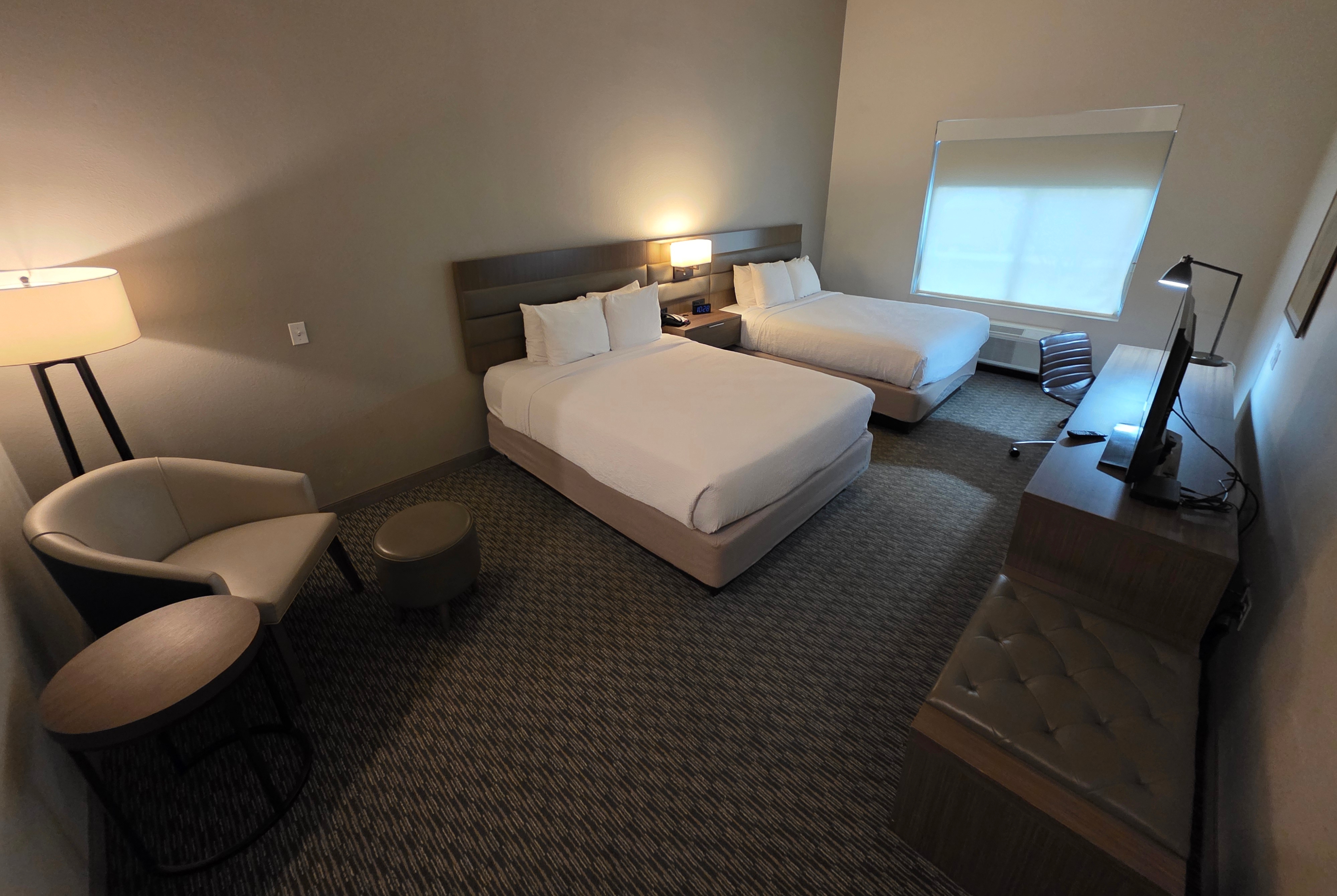 Guest room at the Wingate by Wyndham Austin North in Austin, Texas