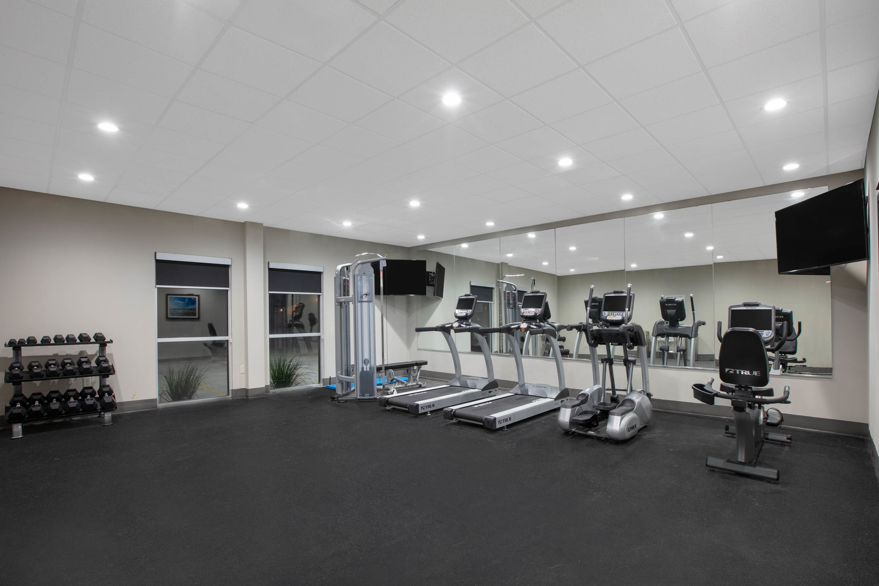 Fitness room at Wingate by Wyndham Corpus Christi in Corpus Christi, Texas