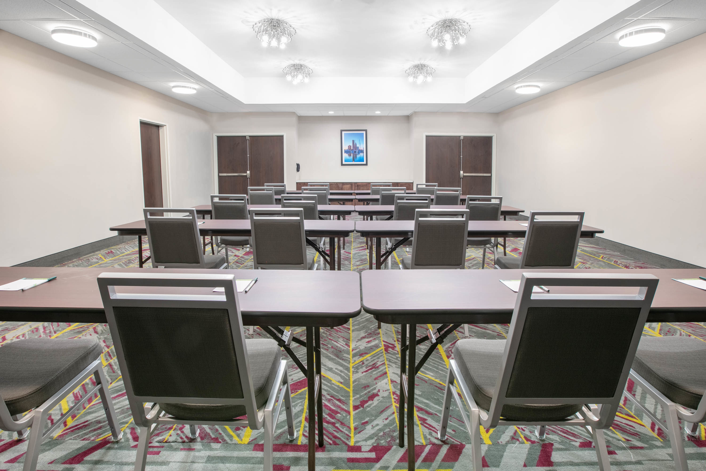 Meeting room at Wingate by Wyndham Corpus Christi in Corpus Christi, Texas
