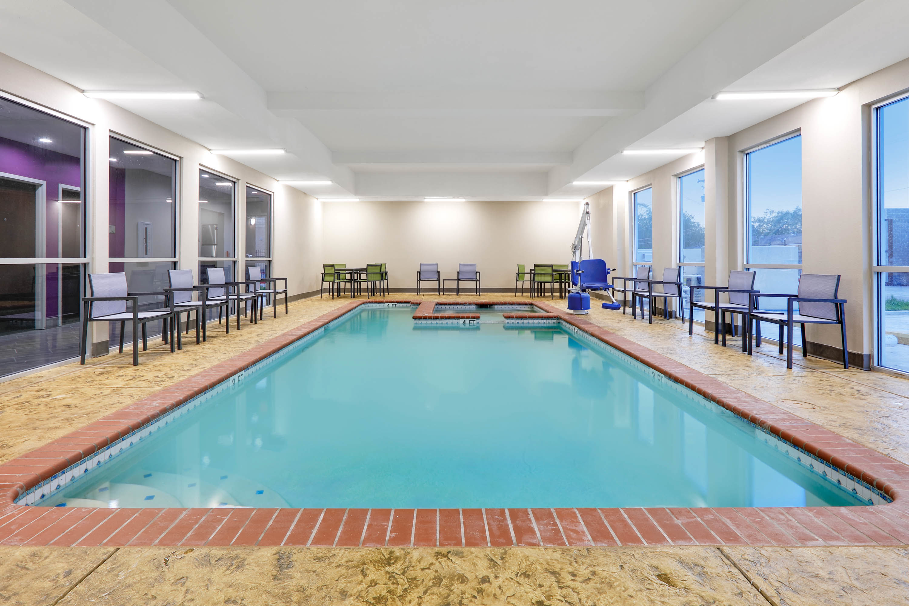 Pool at the Wingate by Wyndham Corpus Christi in Corpus Christi, Texas