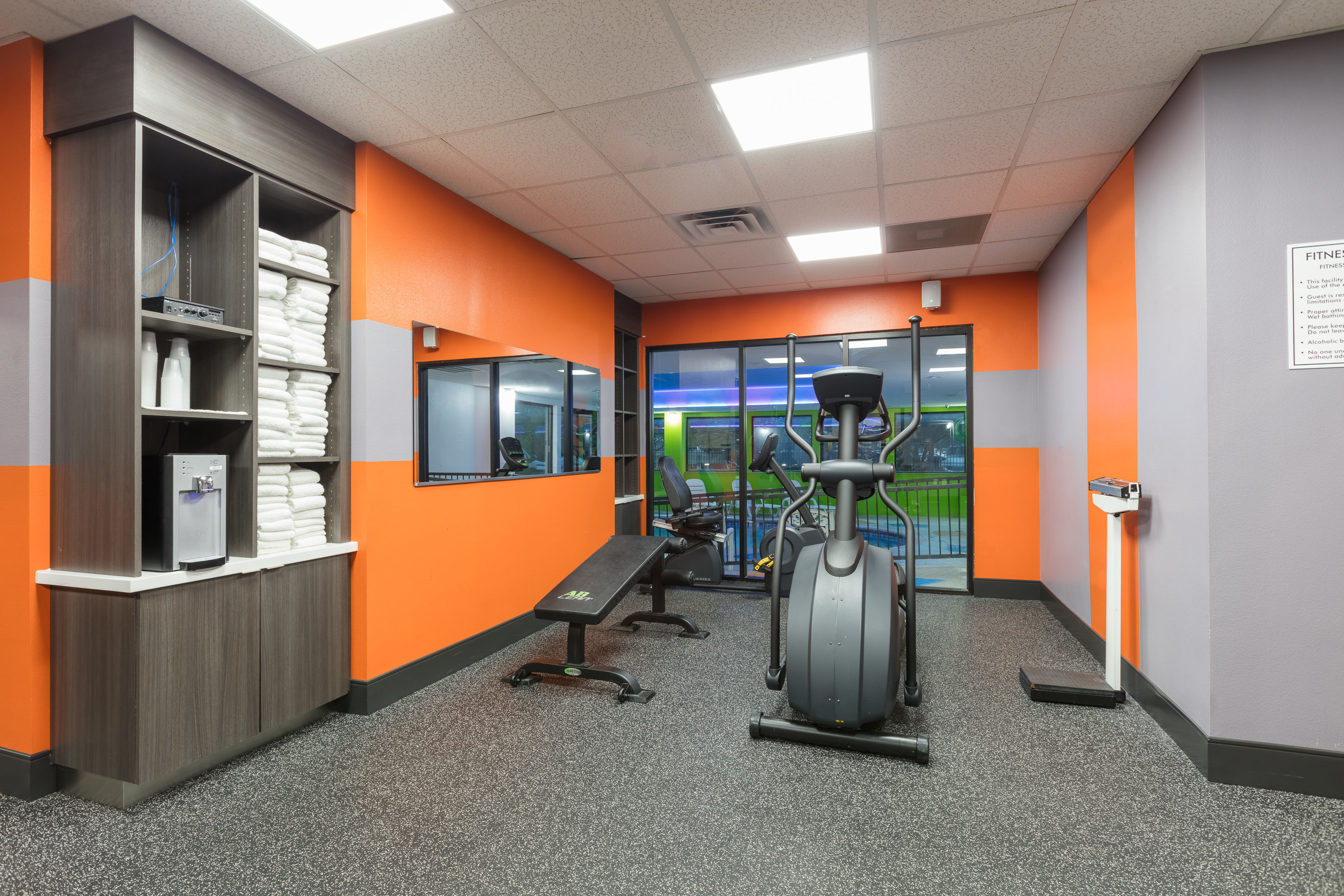 Fitness room at Wingate by Wyndham Dallas Love Field in Dallas, Texas