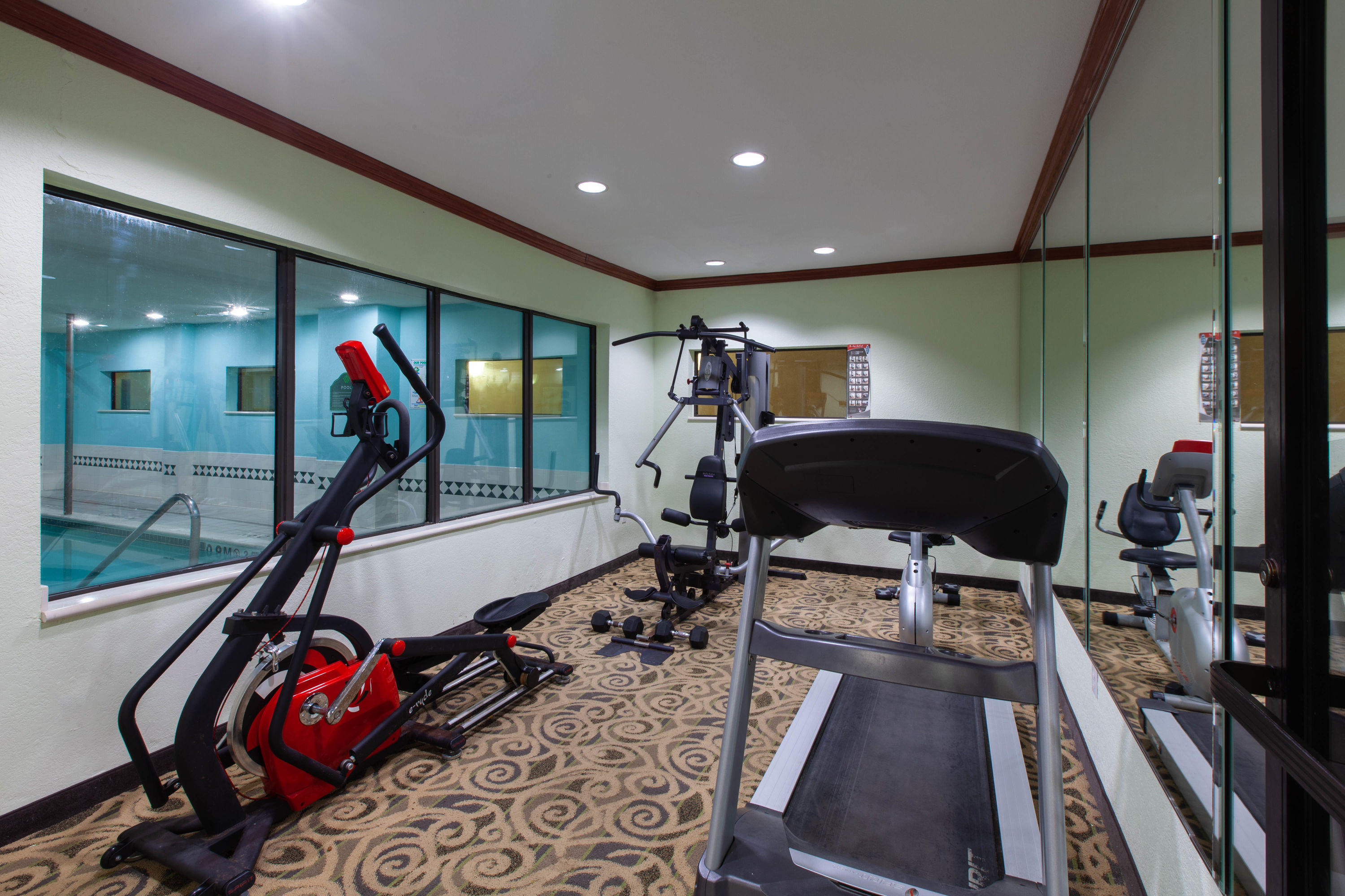 Fitness room at Wingate by Wyndham Houston / Willowbrook in Houston, Texas